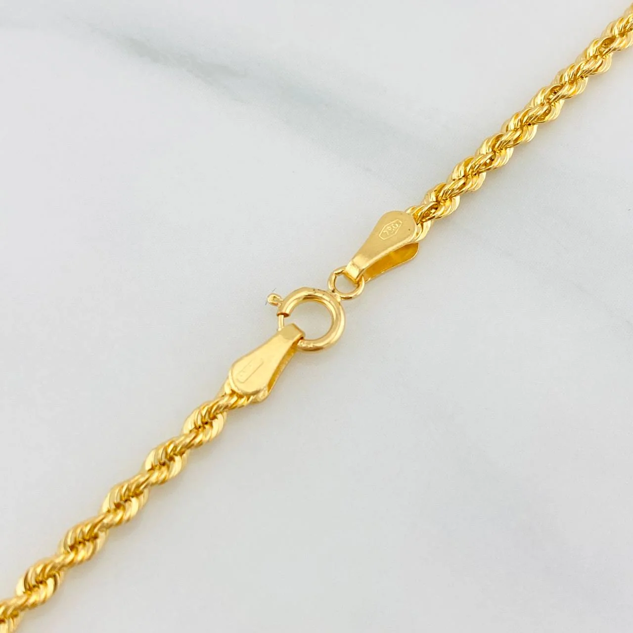 Cadena Lazo 7g / 24 in / 2.49mm Oro Amarillo 18K - Image 3
