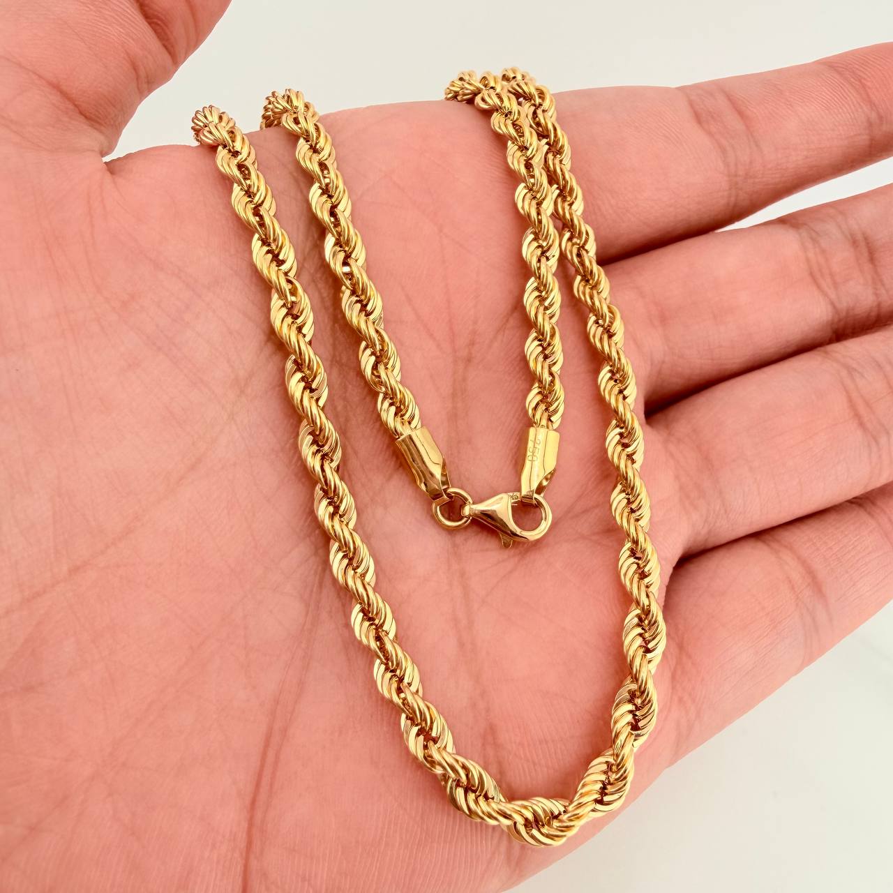 Cadena Lazo 8.65gr / 23 1/2 in / 3.15mm Oro Amarillo +3 18K $ - Image 3