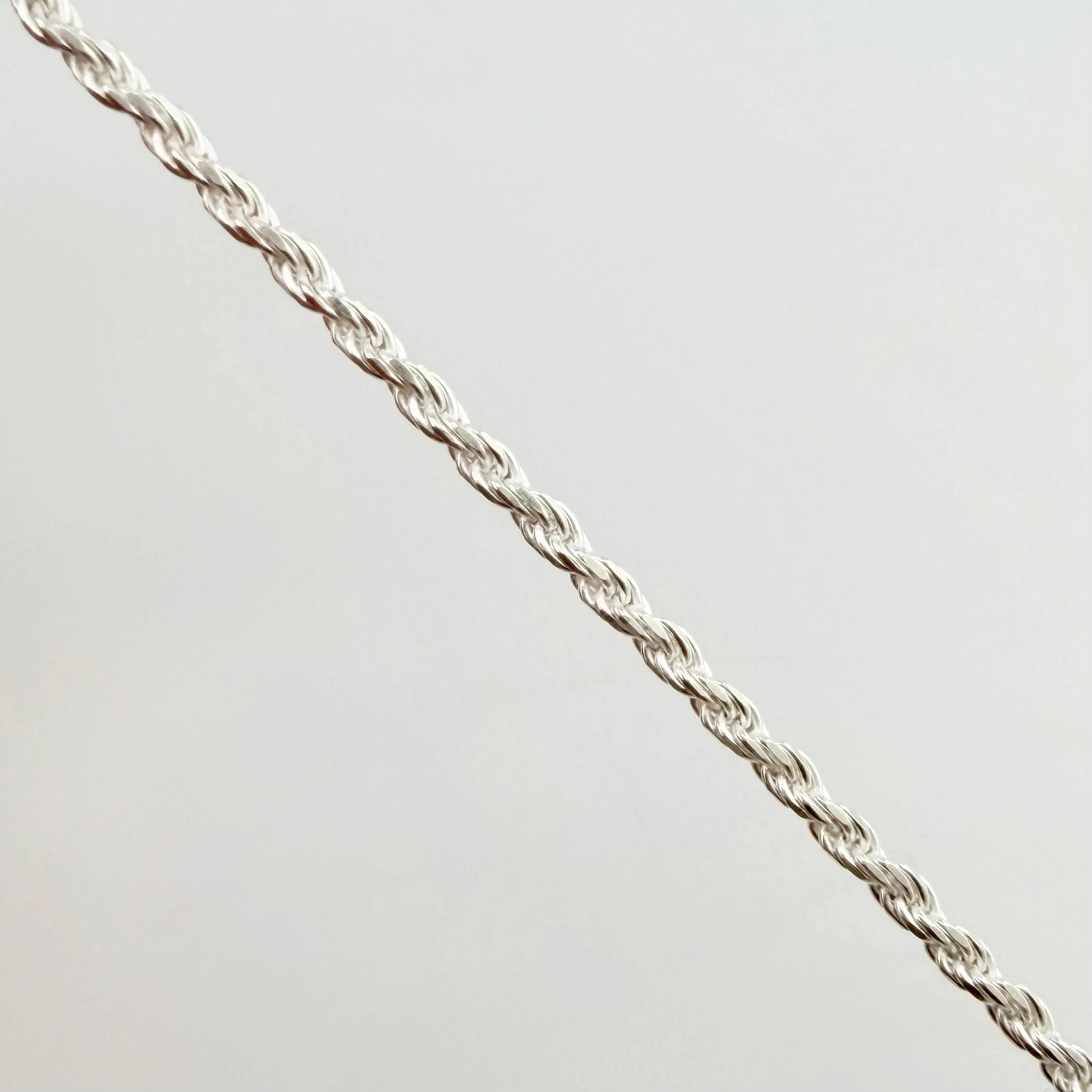 Cadena Lazo 9.25gr / 27 1/2 in / 2mm Plata 925 - Image 4