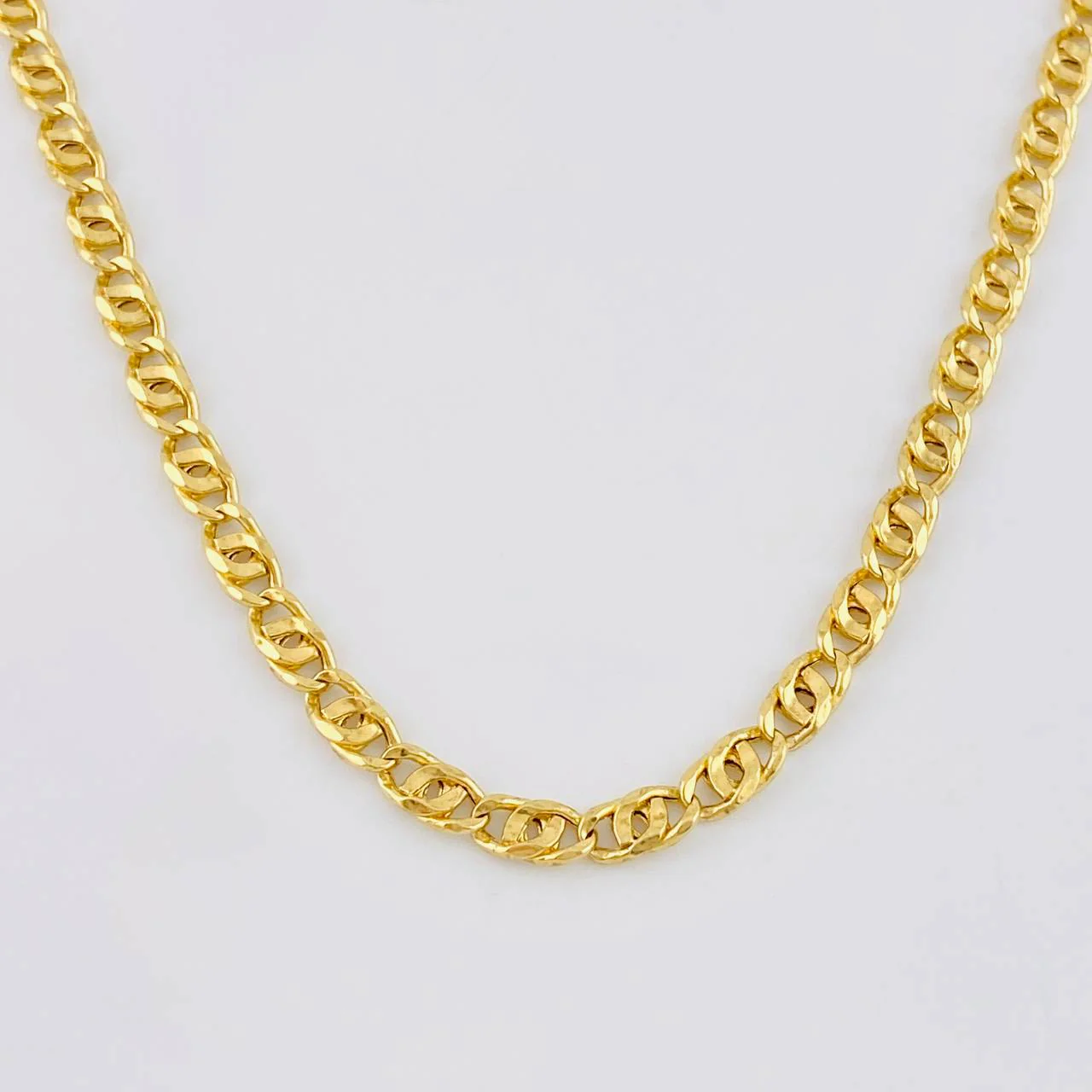 Cadena Lumachina 12g / 28 in / 4.2mm Oro Amarillo 18K