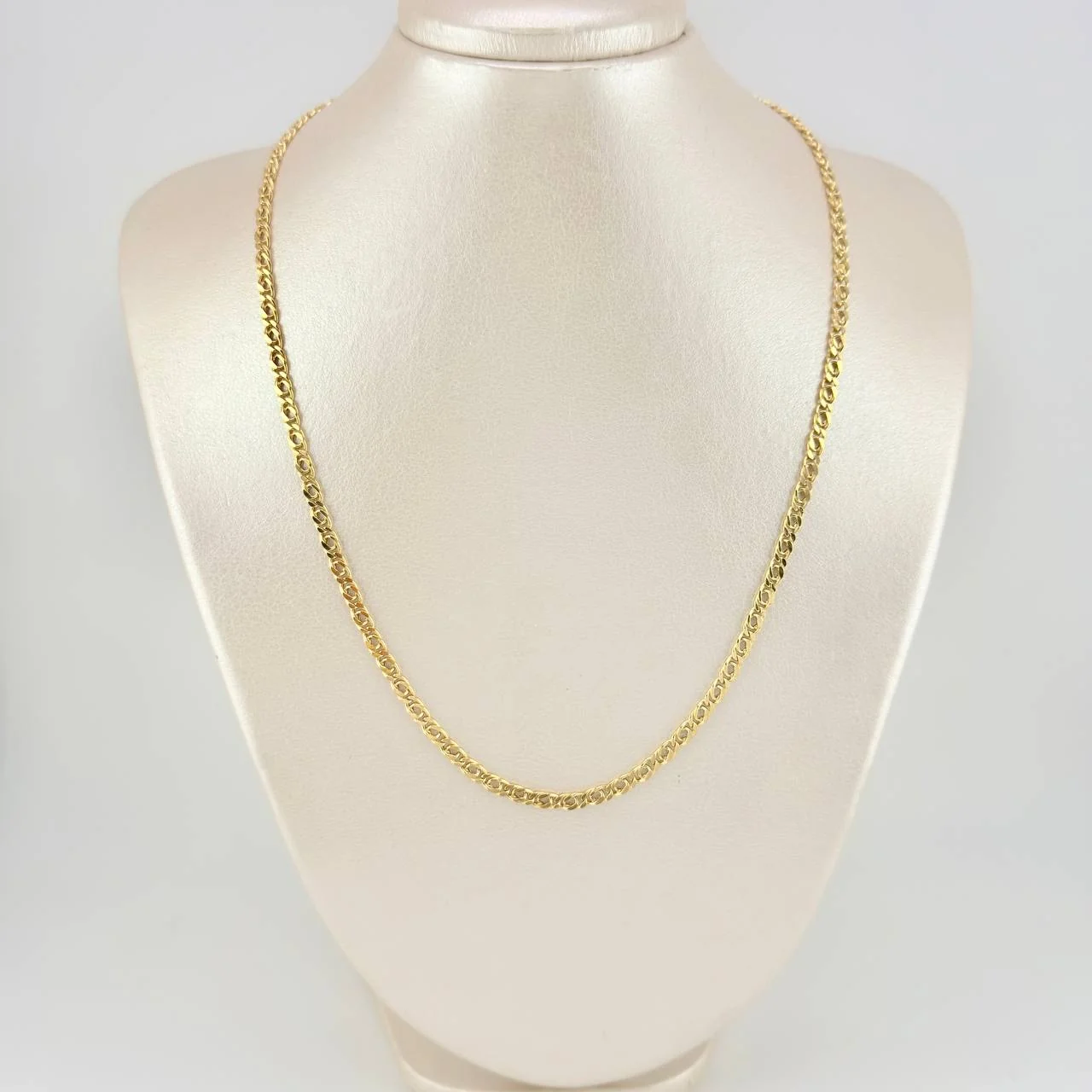 Cadena Lumachina 6.65 g / 19 3/4 in / 3.6 mm Oro Amarillo 18K - Image 6