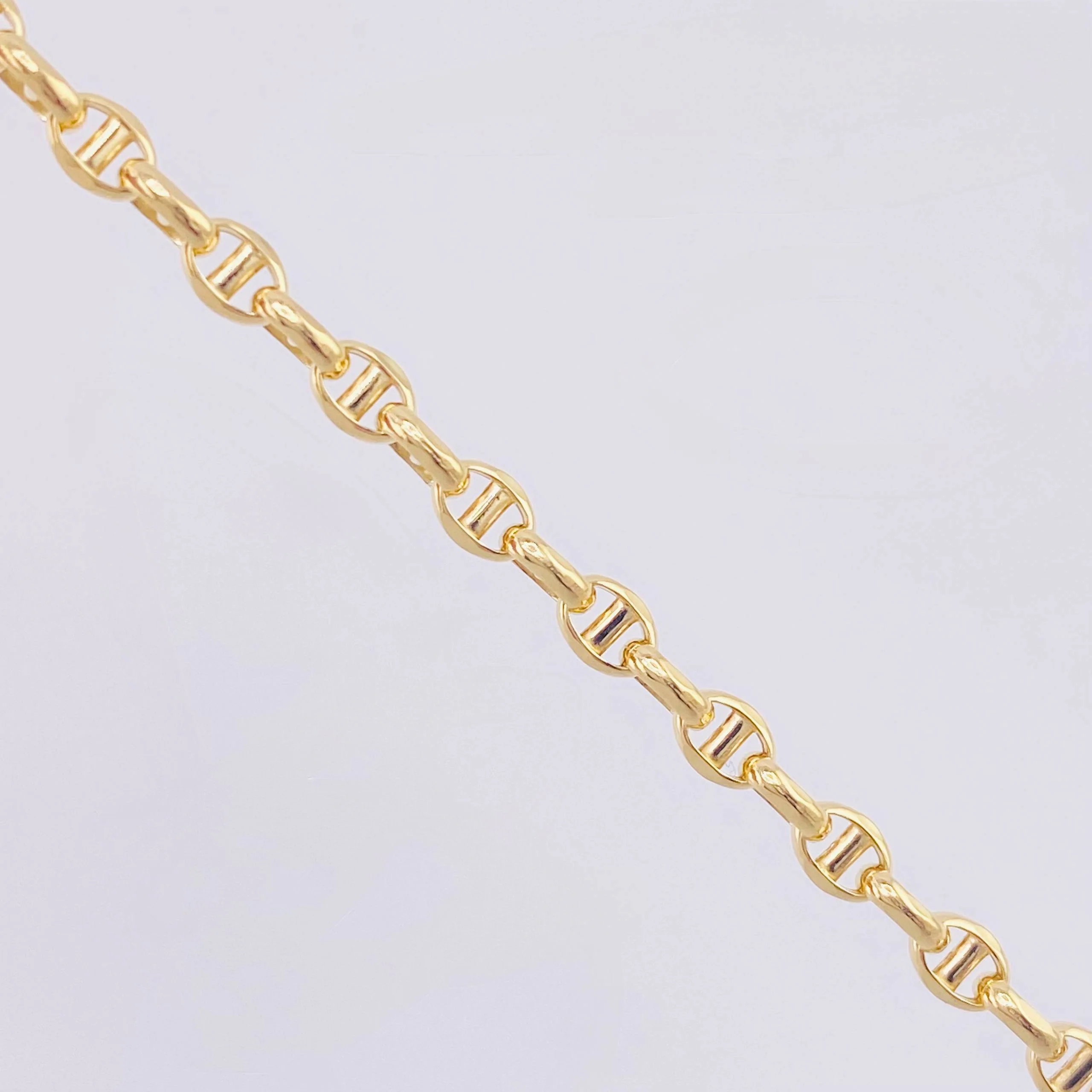 Cadena Marienera 5.5g / 20 in / 2.3mm Oro Amarillo +3 18K - Image 3