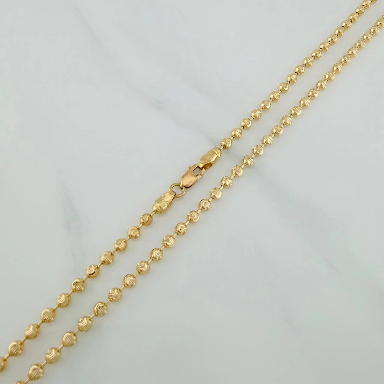 Cadena Militar 16.25gr / 26 in / 2.9mm Oro Amarillo Nac.Esp. 18K & - Image 3