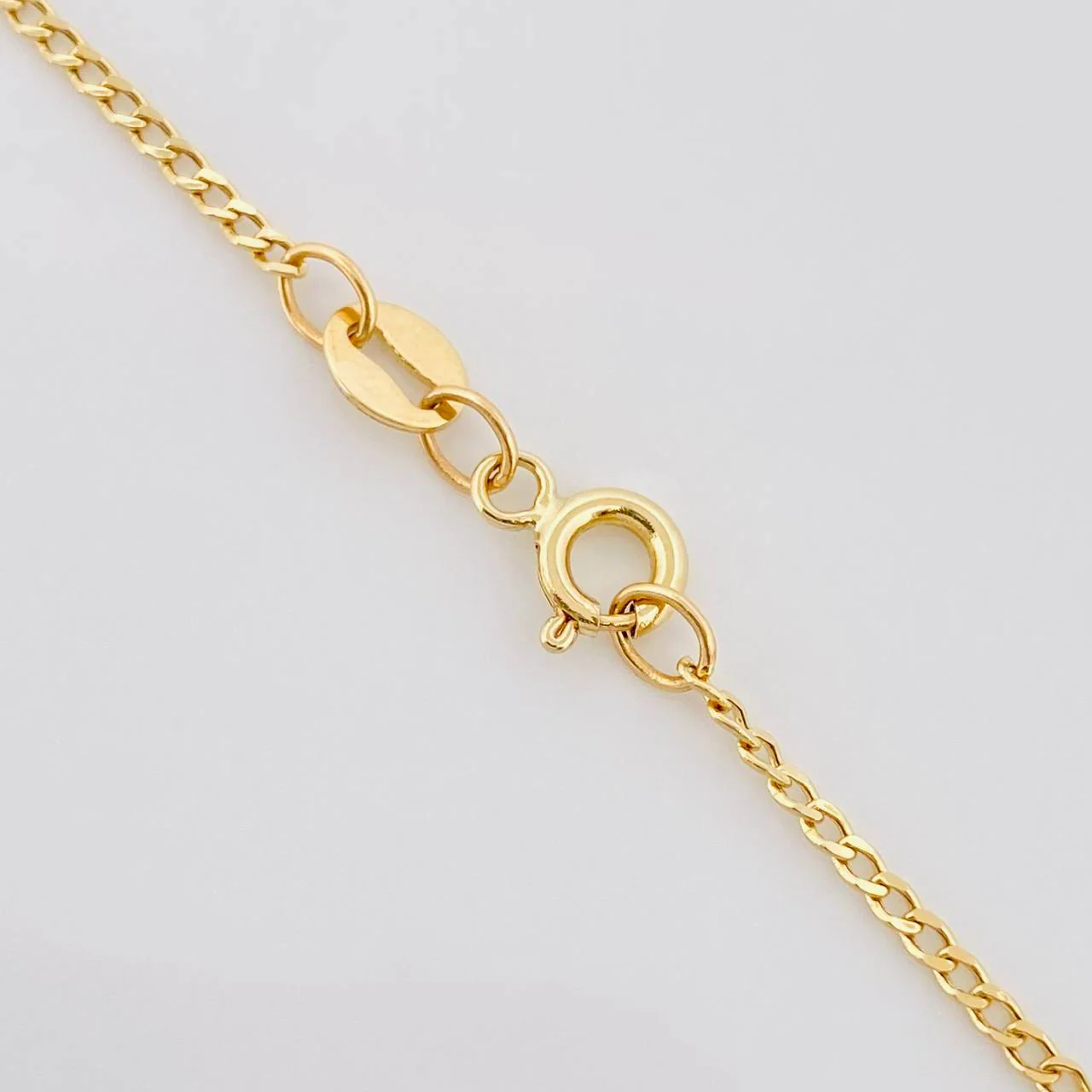 Cadena Mini Cubana 1.55g / 20 in / 1.4mm Oro Amarillo 18K - Image 4