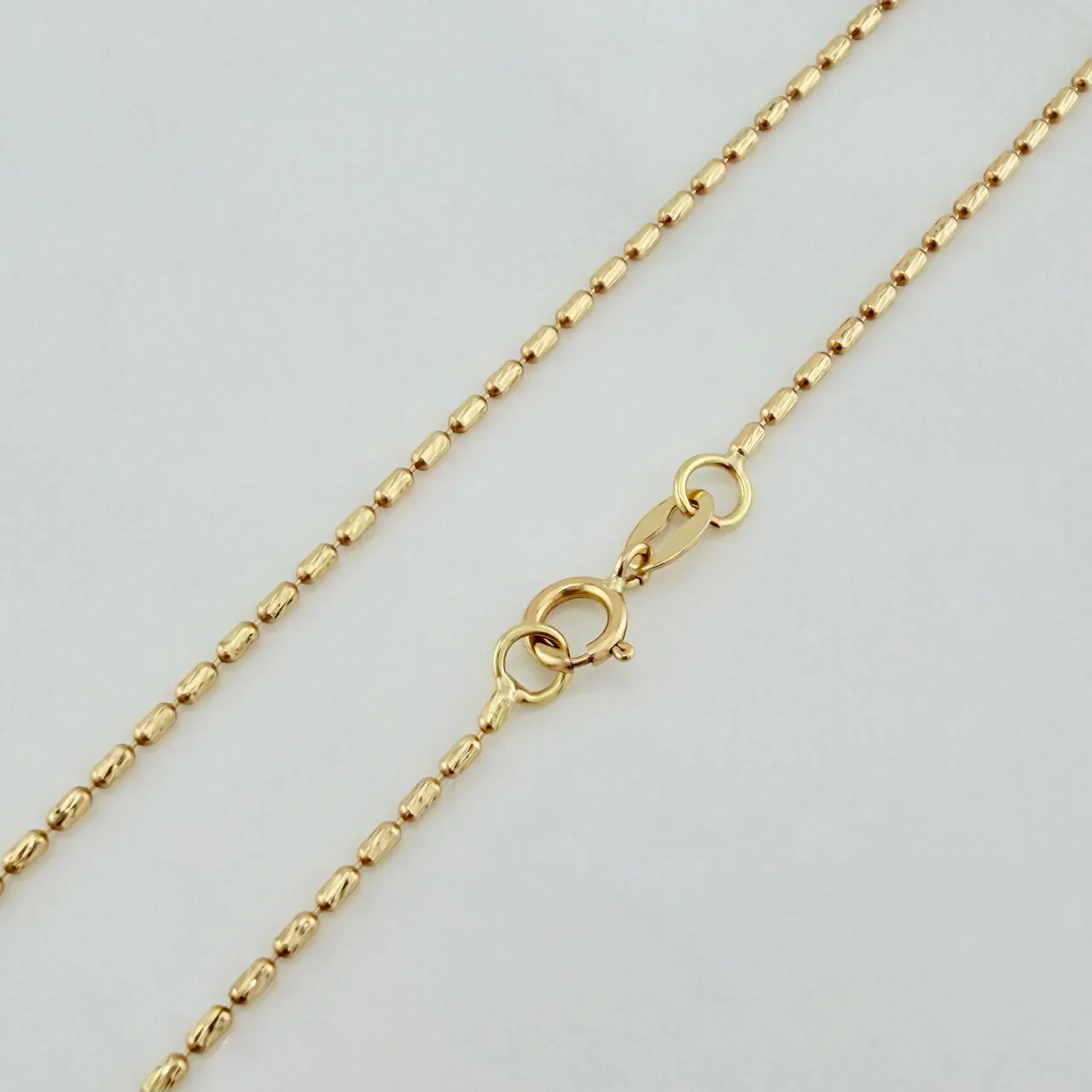 Cadena Morse 2g / 18 in / 0.8mm Oro Amarillo +3 18K & - Image 3
