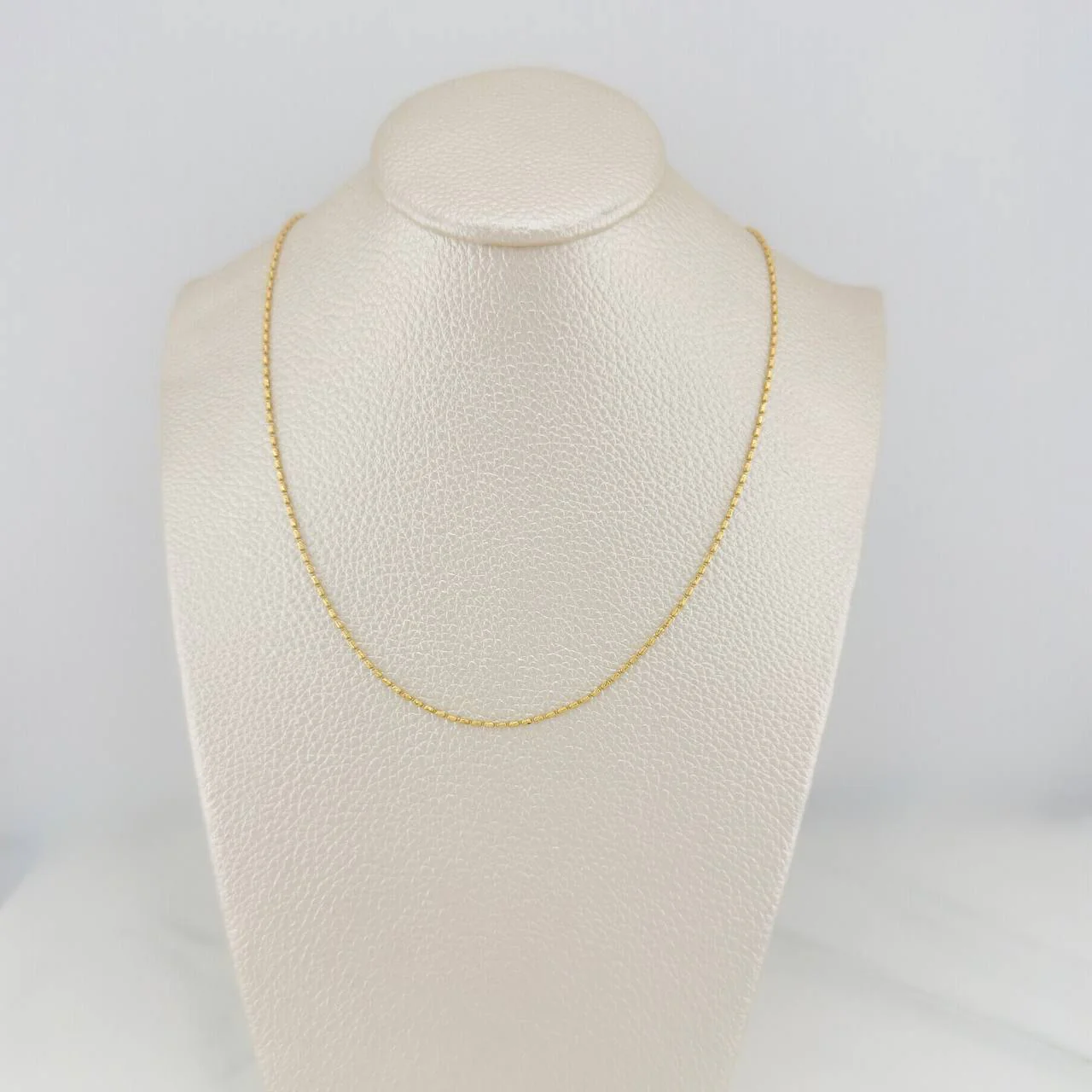 Cadena Morse 2g / 18 in / 0.8mm Oro Amarillo +3 18K & - Image 6