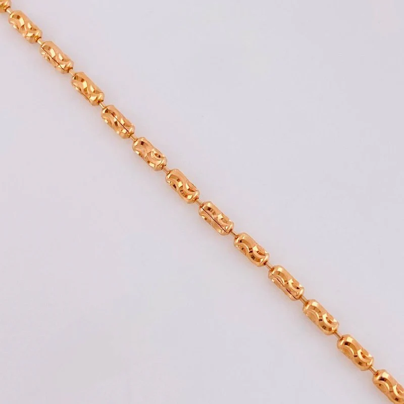 Cadena Morse 8.2g / 28 in / 1.6mm Oro Rosa 18K - Image 3