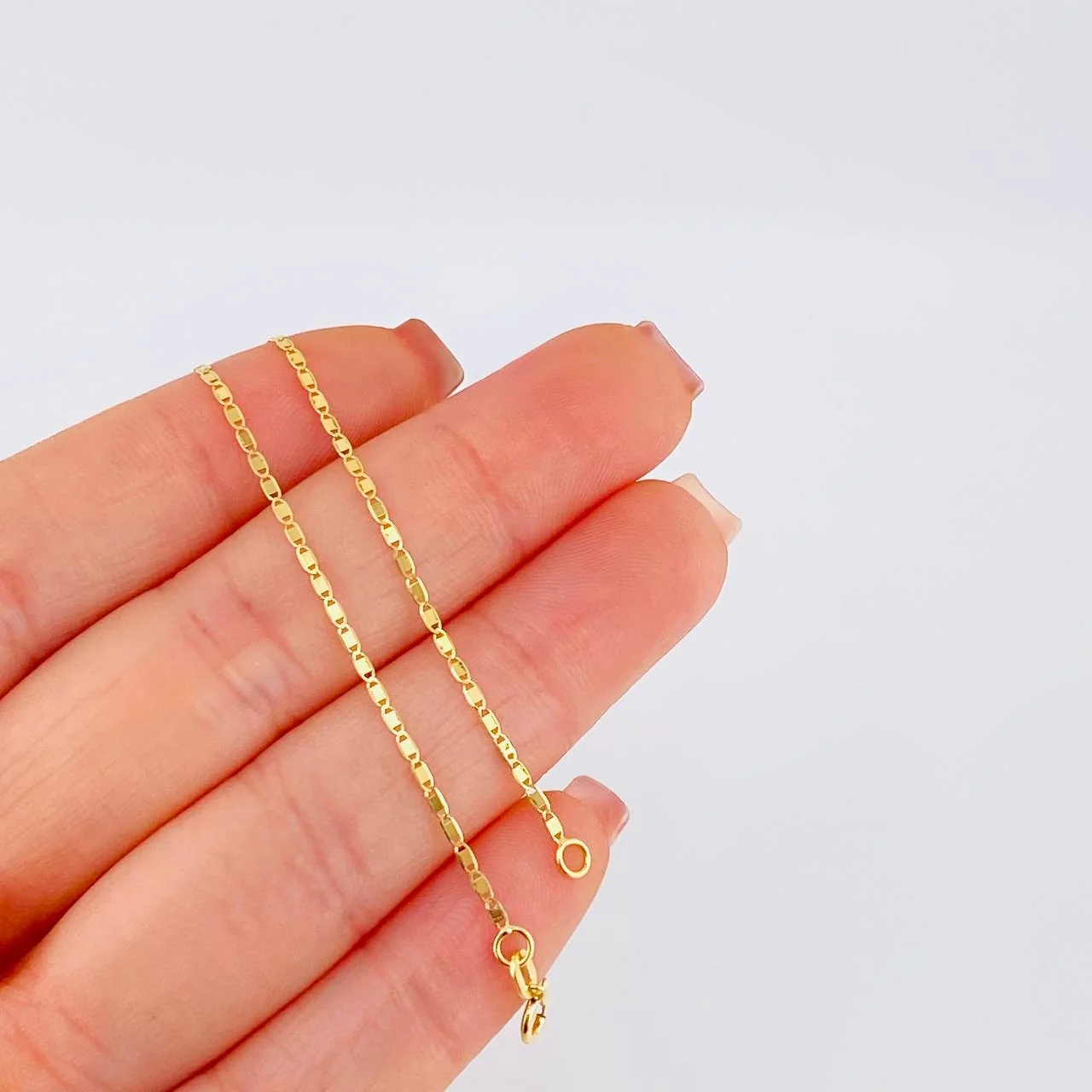 Cadena Plana 1.15 g / 20 in / 1.25 mm Oro Amarillo 18K - Image 4