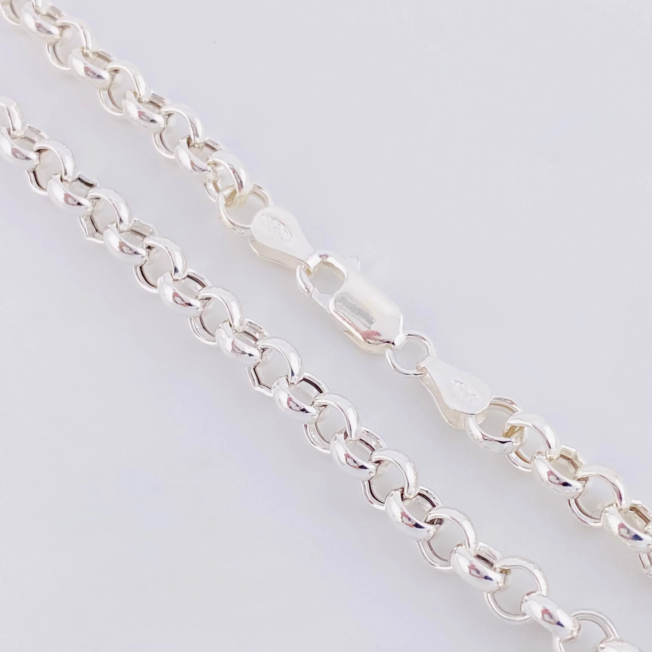 Cadena Roll On 11.1gr / 19 3/4 in / 5.3mm Plata 925 © - Image 5