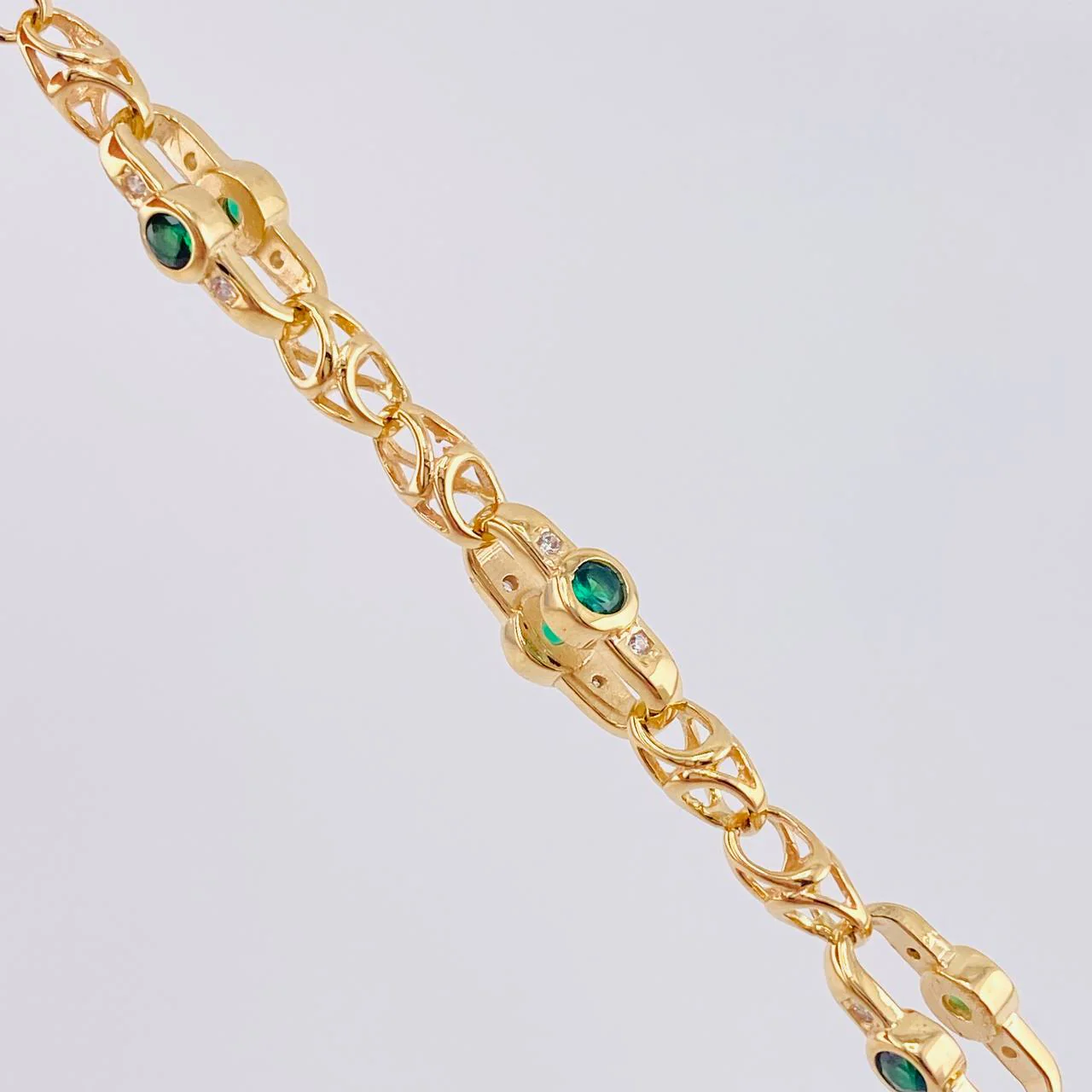 Cadena Rústica Espiral Cetro Cajón 41.95g / 26 in / 6mm Oro Amarillo 18K - Image 3