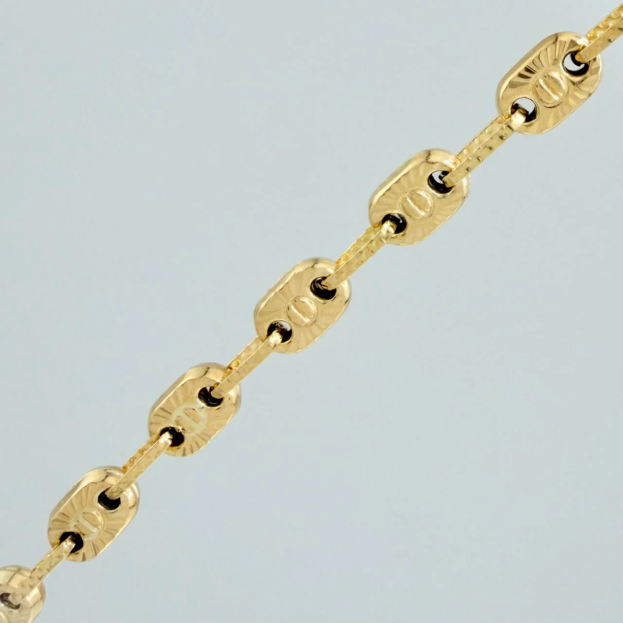 Cadena Rustica Tornillo 14.85g / 24 in / 4.2mm Oro Amarillo 18K % - Image 4