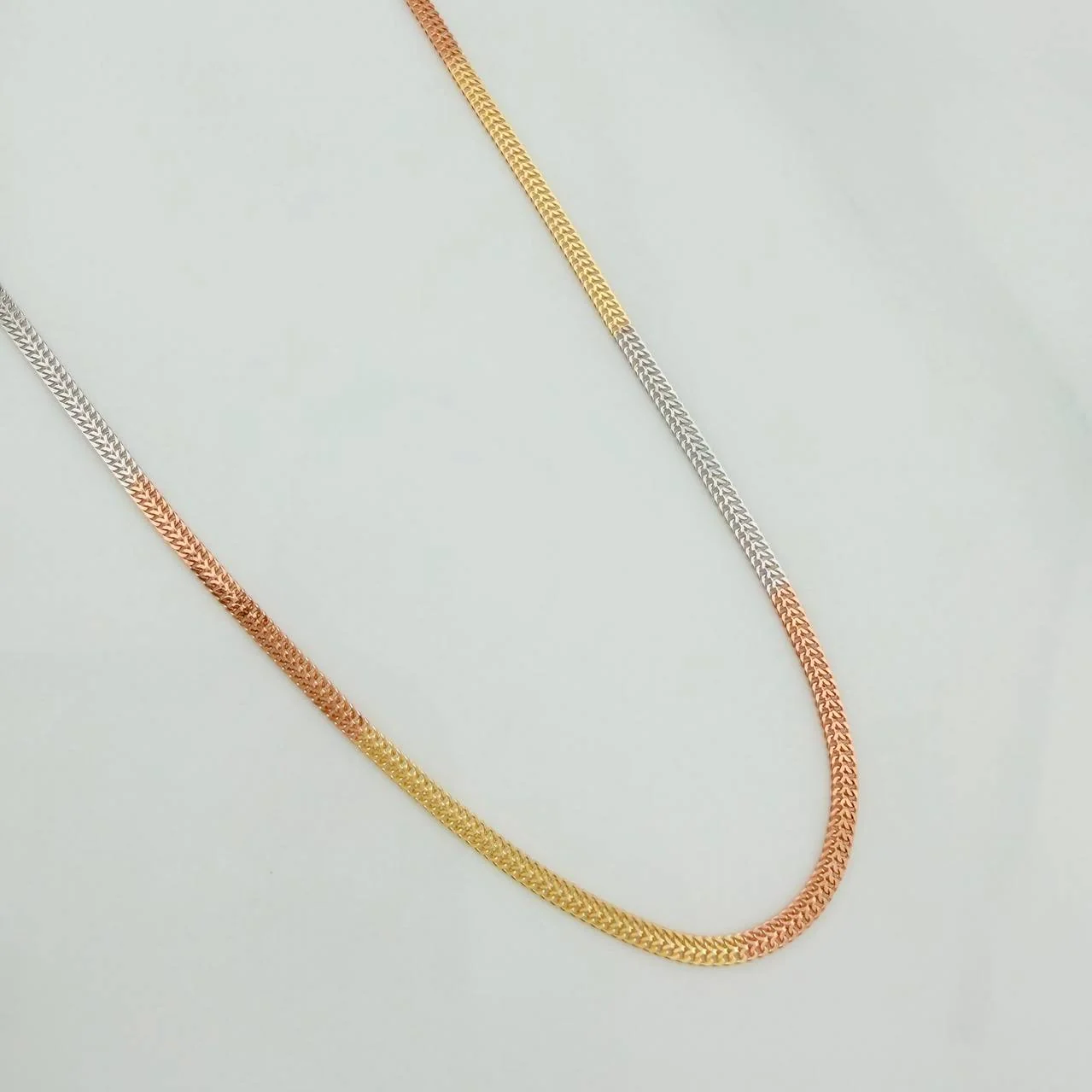 Cadena Sedusa 1.5g / 18 in / 1.49mm Tres Oros +3 18K %