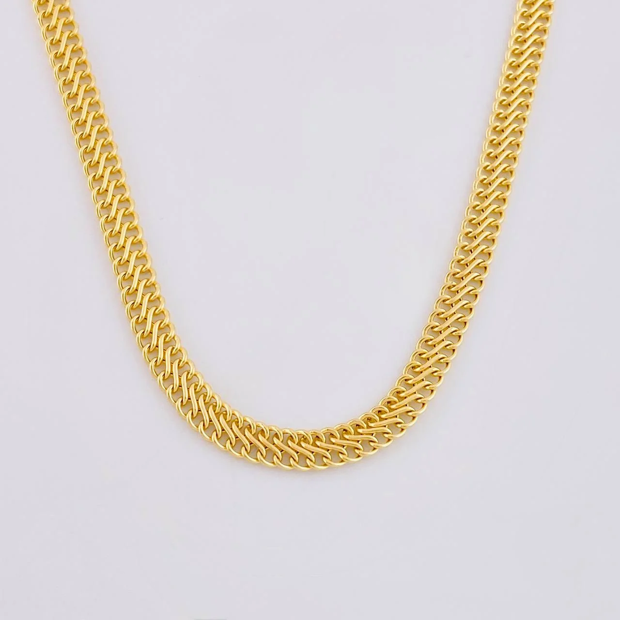 Cadena Sedusa 5.35g / 24 in / 3.8mm Oro Amarillo 18K
