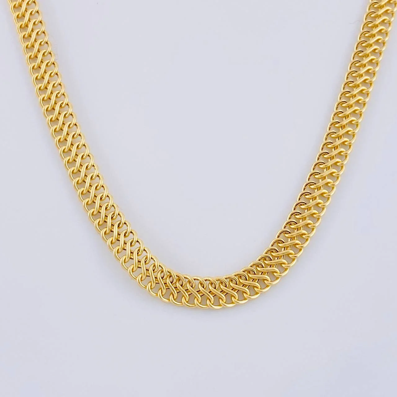 Cadena Sedusa 5.8g / 18 in / 4.4mm Oro Amarillo 18K