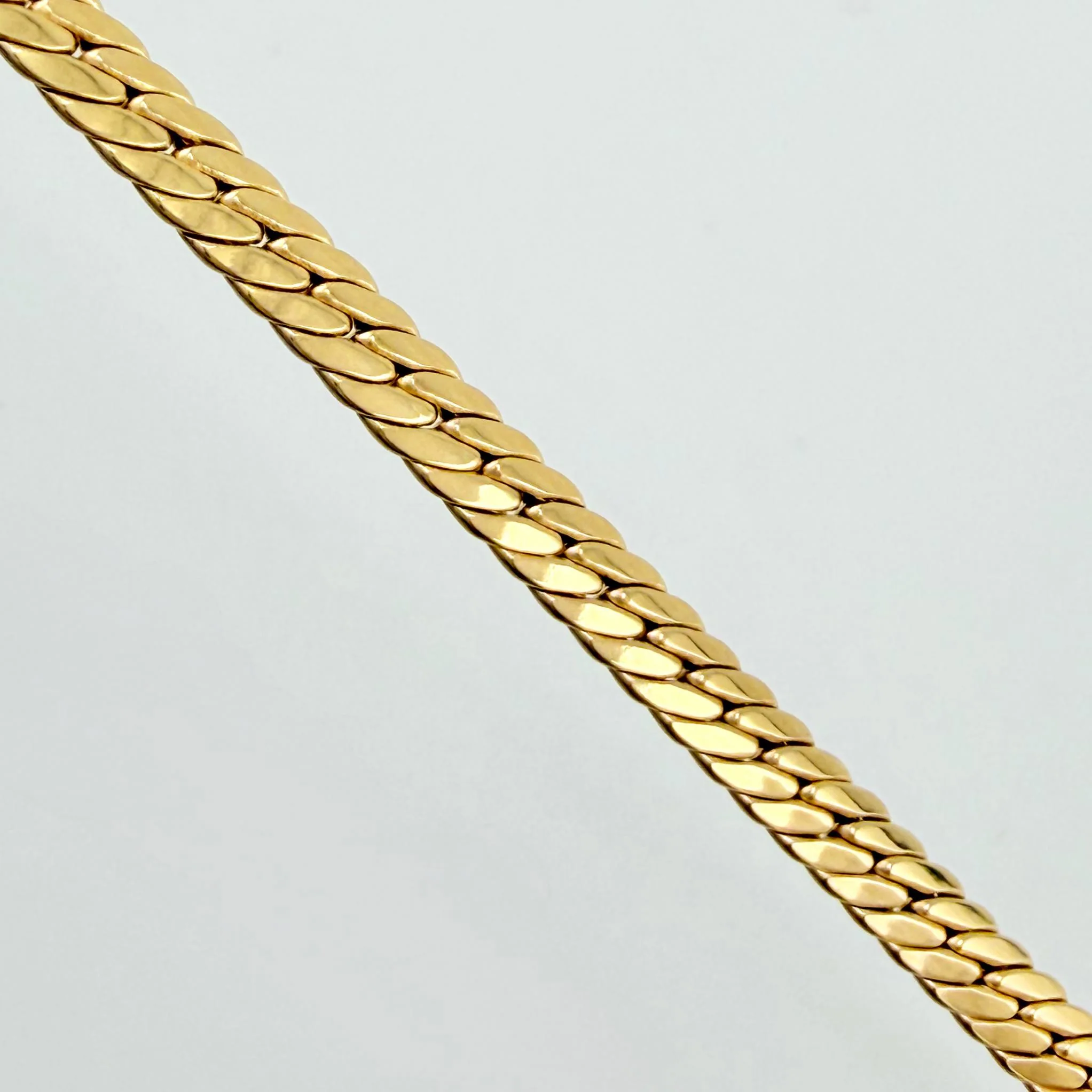 Cadena Serpiente 5.05 g / 15 3/4 in / 3.1 mm Oro Amarillo 18K - Image 4