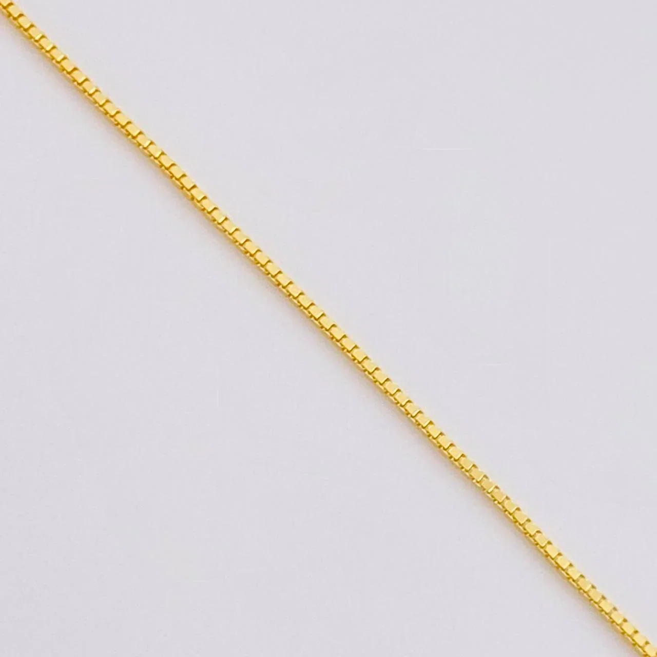 Cadena Veneciana 0.85 g / 17 3/4 in / 0.45 mm Oro Amarillo 18K - Image 2