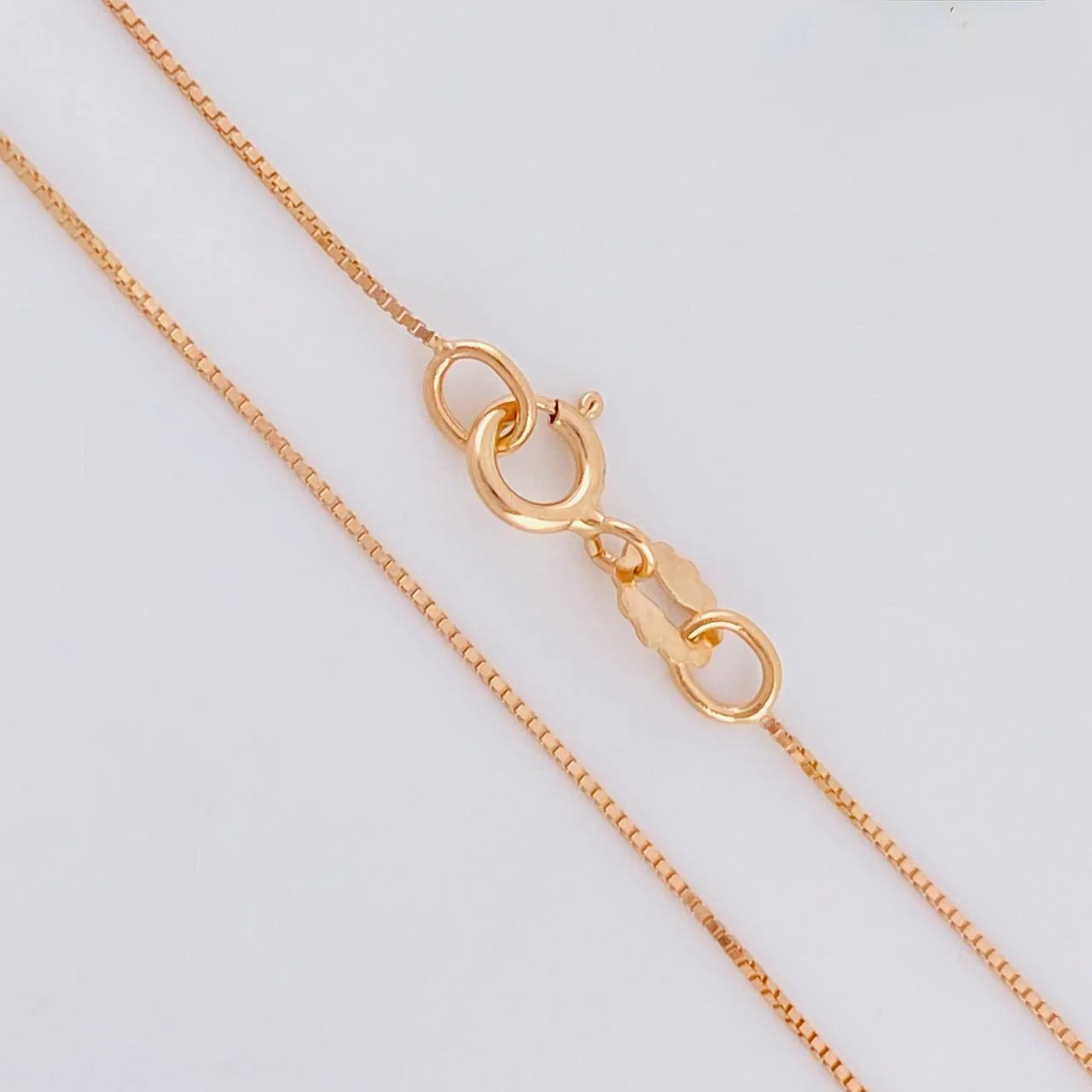 Cadena Veneciana 1.05g / 20 in / 0.8mm Oro Rosa 18K - Image 4