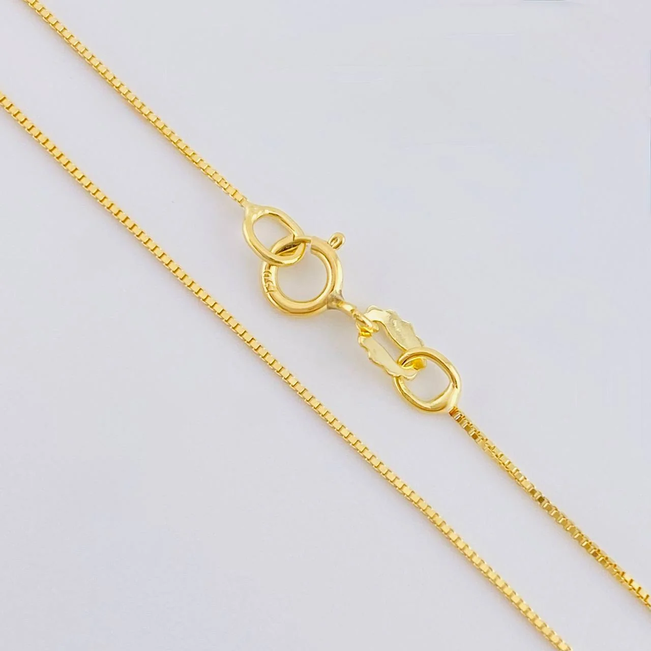 Cadena Veneciana 1.2 g / 17 3/4 in / 0.6 mm Oro Amarillo 18K - Image 3