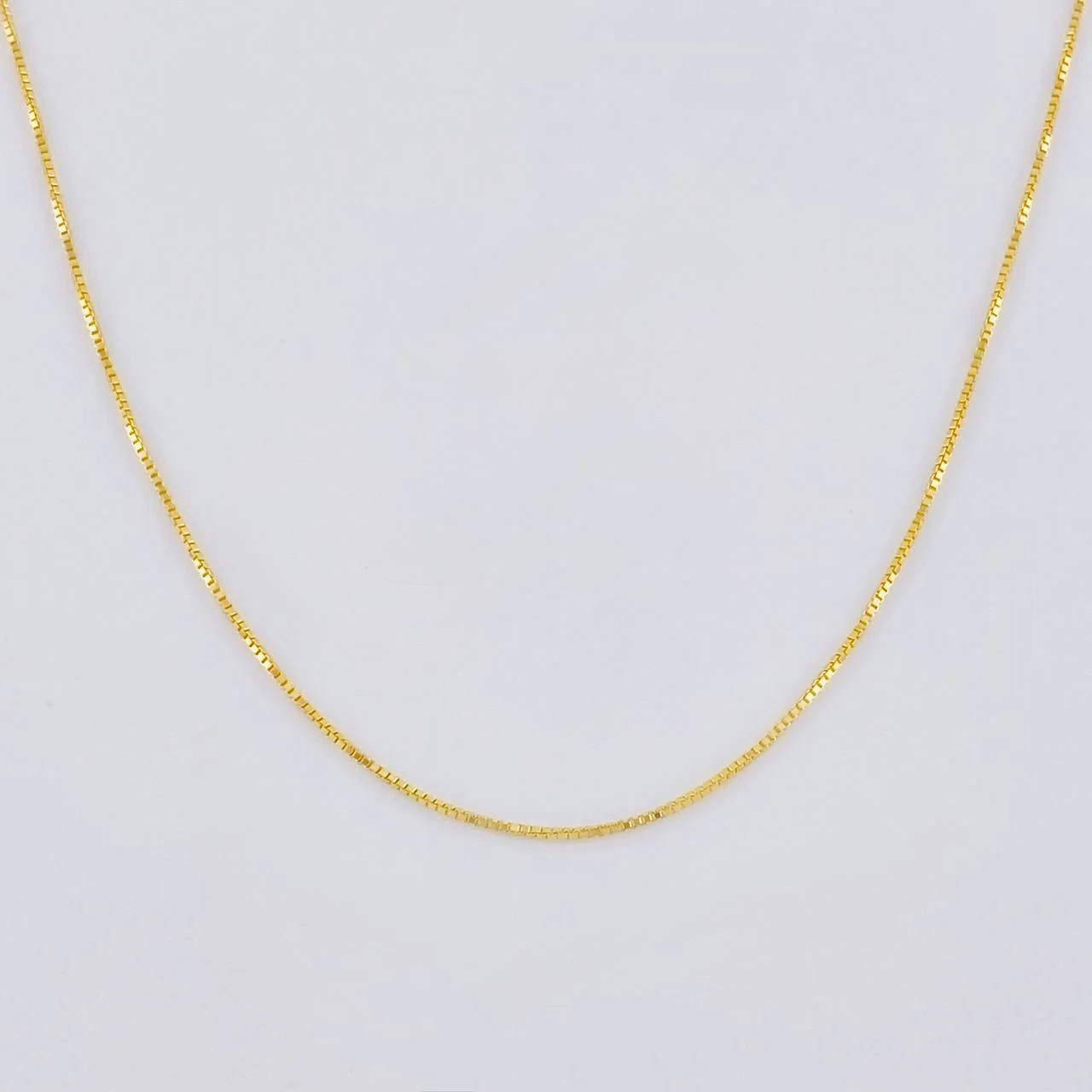Cadena Veneciana 1.25 g / 17 3/4 in / 0.6 mm 18K
