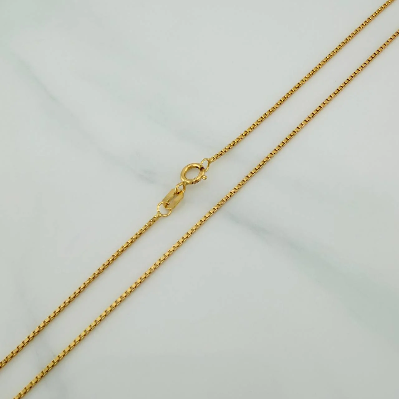 Cadena Veneciana 1.8gr / 23 1/2 in / 0.8mm Oro Amarillo +3 18K $ - Image 3