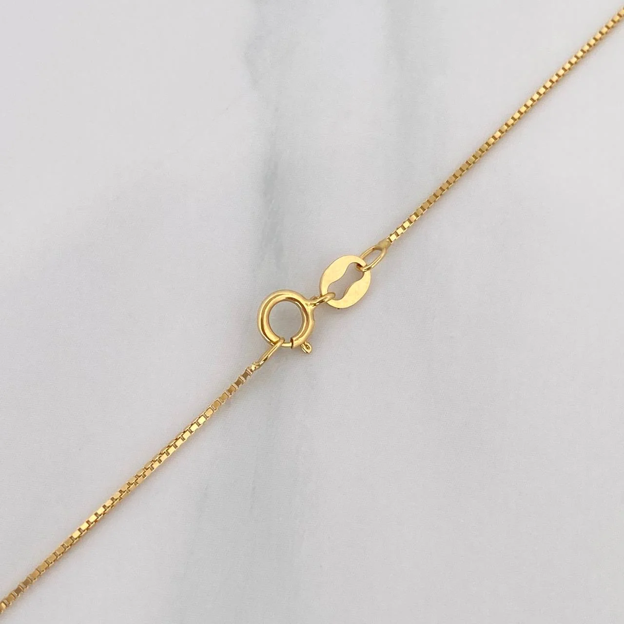 Cadena Veneciana 1.9 g / 19 3/4 in / 0.7 mm Oro Amarillo 18K - Image 3