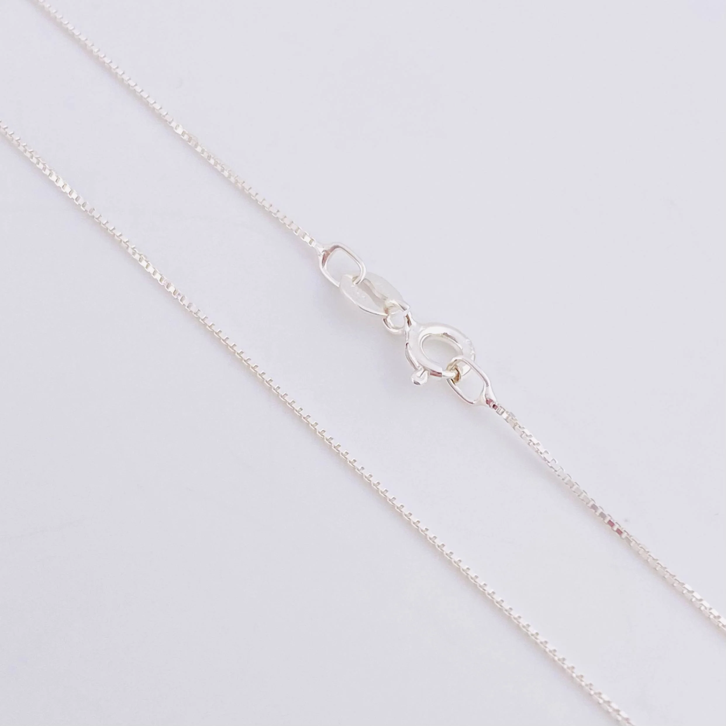 Cadena Veneciana 1 g / 15 3/4 in / 0.85 mm Plata 925 - Image 2