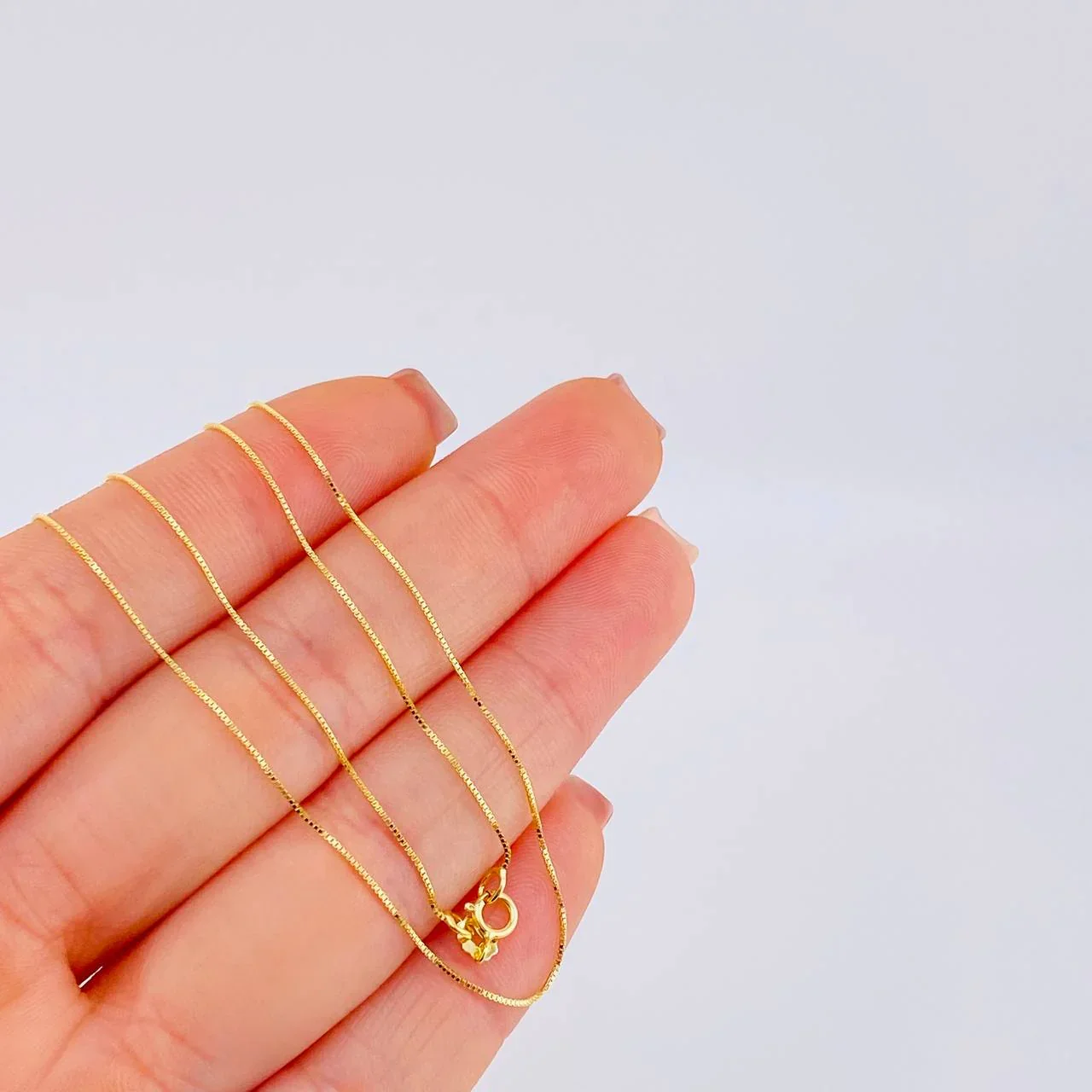 Cadena Veneciana 1 g / 19 3/4 in / 0.6 mm Oro Amarillo 18K - Image 4