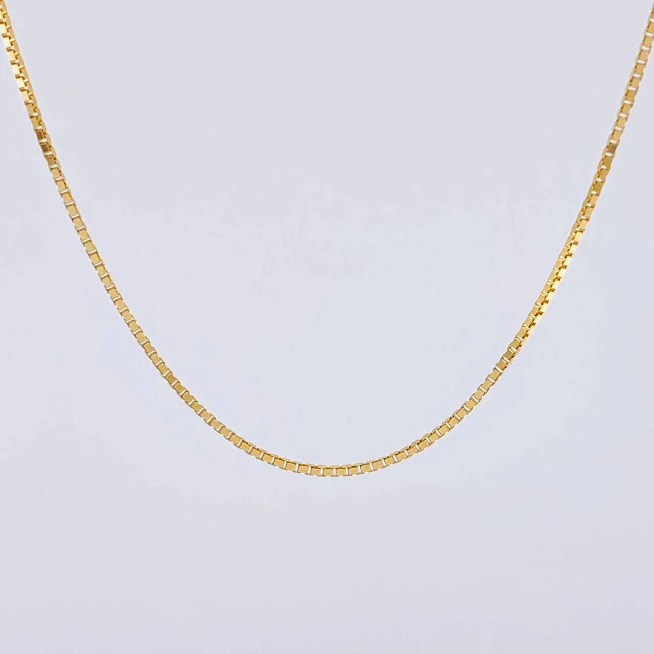 Cadena Veneciana 4.55g / 24 in / 1mm Oro Amarillo 18K - Image 2