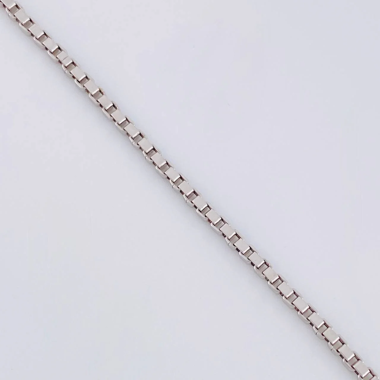 Cadena Veneciana 7.65 g / 20 in / 2 mm Oro Blanco 18K - Image 3