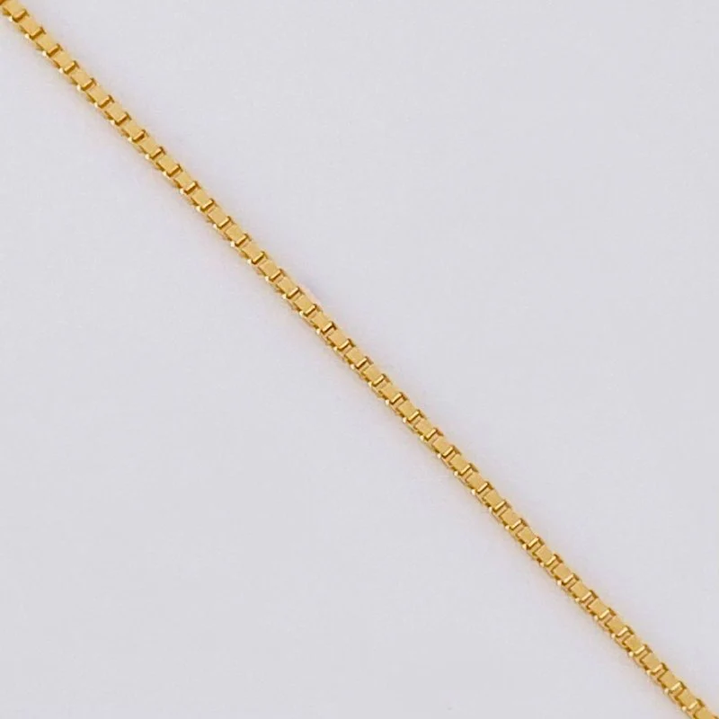 Cadena Venenciana 0.9 g / 15 3/4 in / 0.6 mm Oro Amarillo 18K - Image 5
