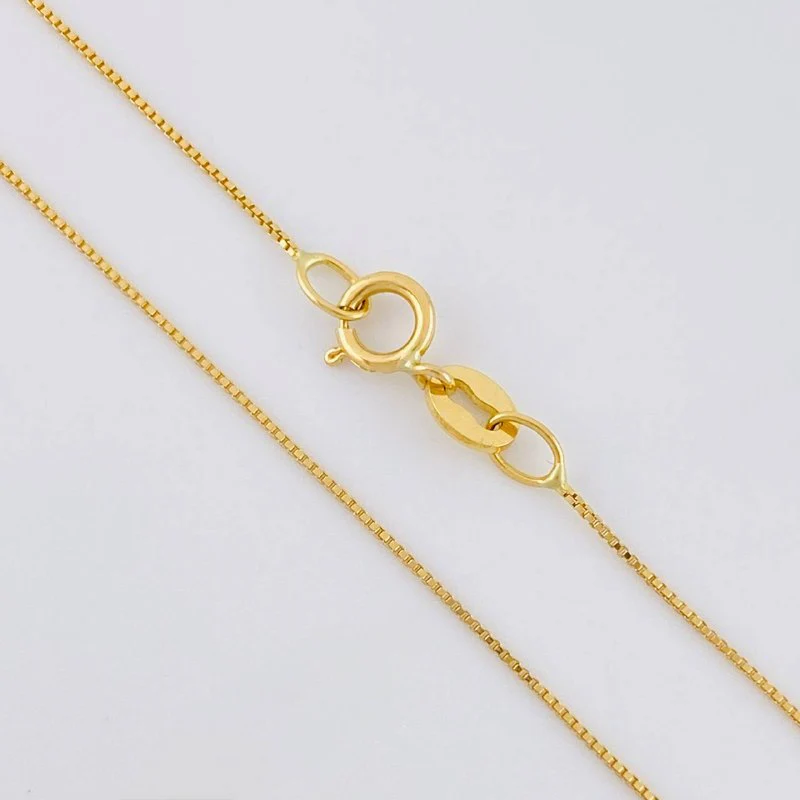 Cadena Venenciana 0.9 g / 15 3/4 in / 0.6 mm Oro Amarillo 18K - Image 6