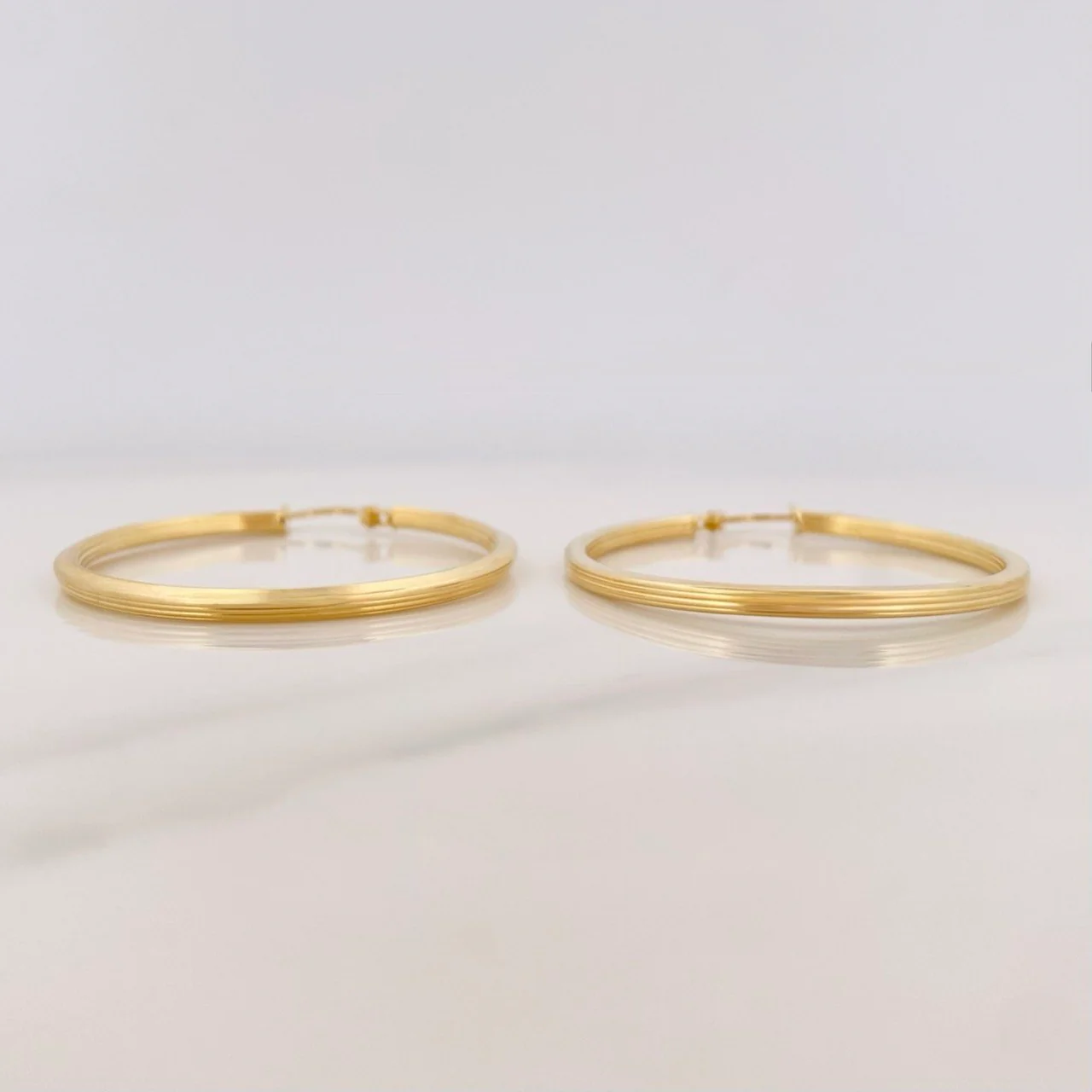 Candongas Andy 1.75 g / 1 in Oro Amarillo 18K - Image 3