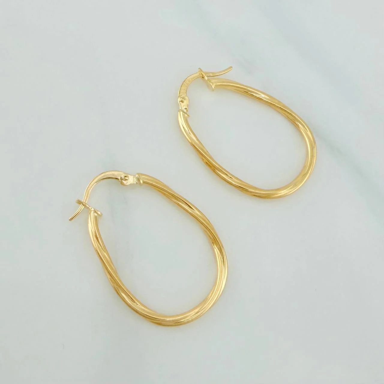 Candongas Arielle 1.45gr / 3cm / Oro Amarillo 18K $ - Image 3
