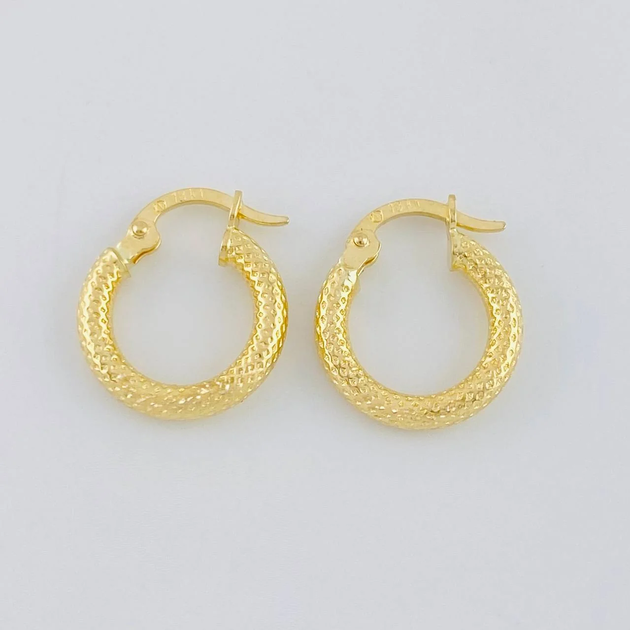 Candongas Boutique 1.4 g / 1 in Oro Amarillo 18K