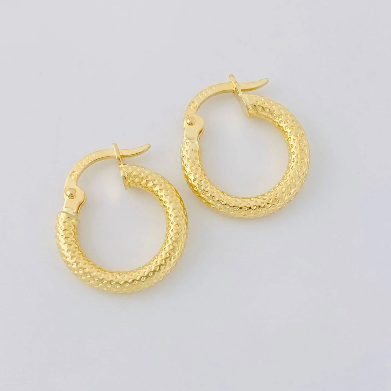 Candongas Boutique 1.4 g / 1 in Oro Amarillo 18K - Image 4