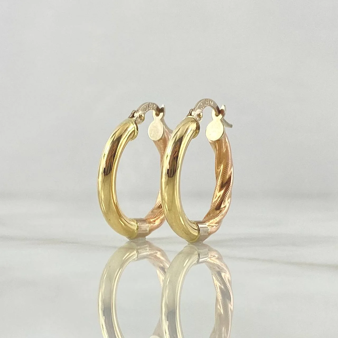 Candongas Fanny 2.05 g / 1 in Tres Oros 18K