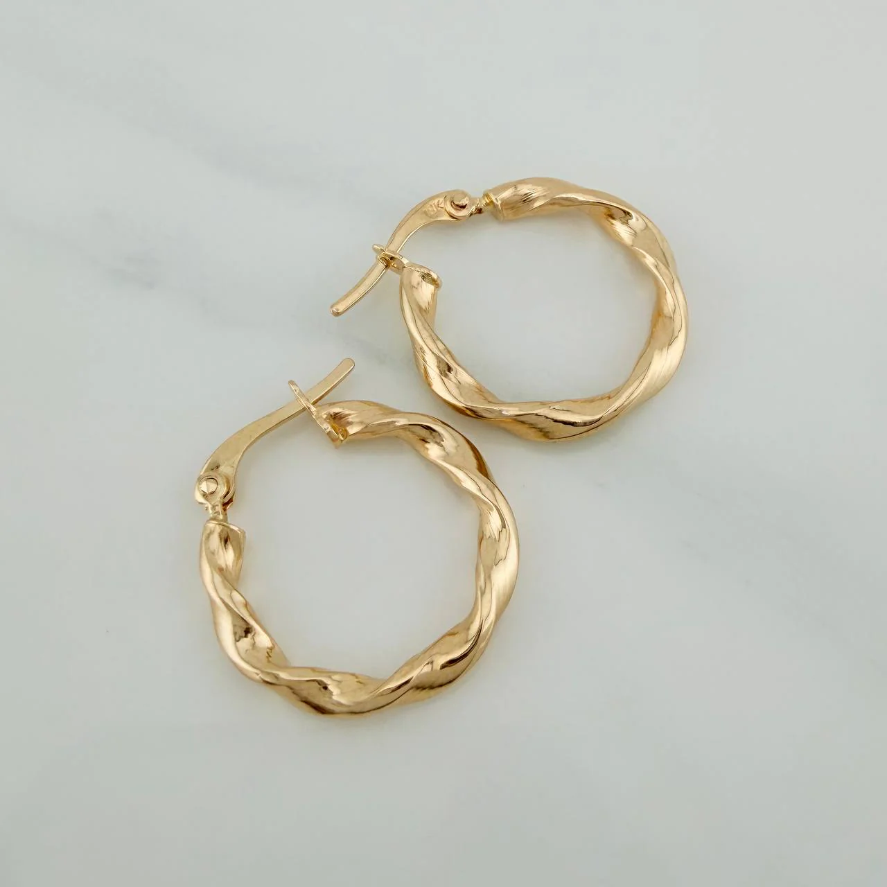 Candongas Kari 1.65gr / 3/4 in / Oro Amarillo 18K % - Image 3