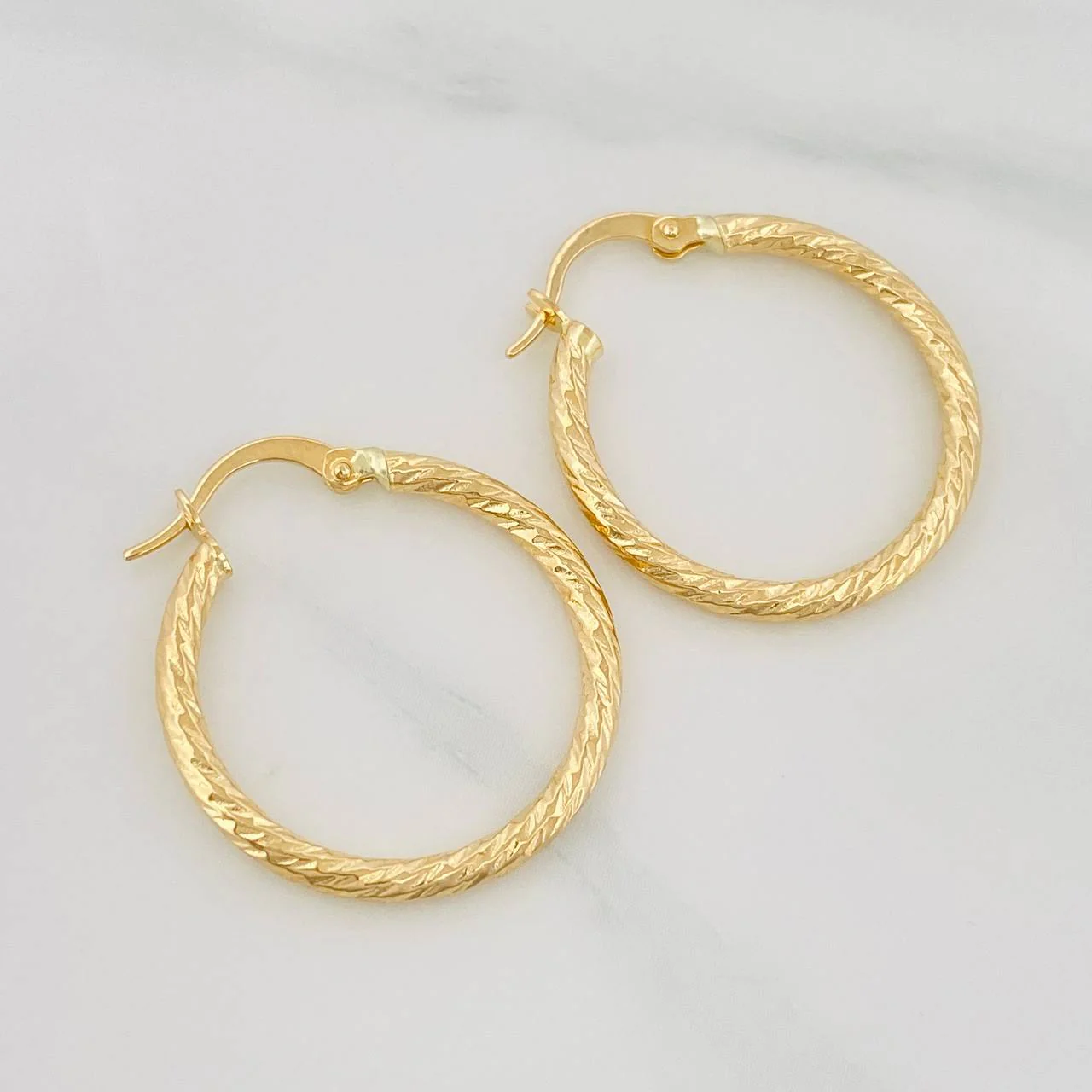Candongas Leonore 1.75 g / 1 in Oro Amarillo 18K - Image 3