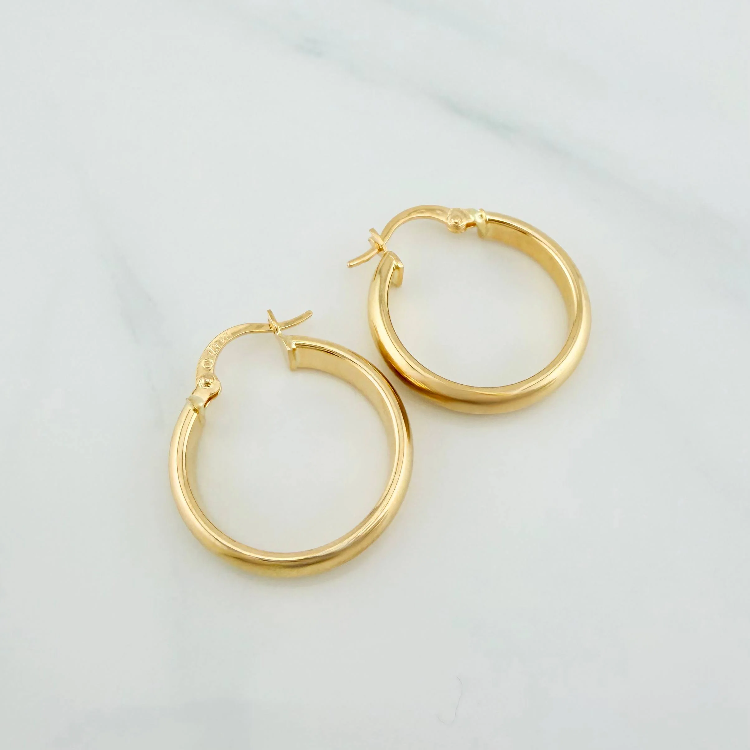 Candongas Nati 2.4 g / 1 in Oro Amarillo 18K - Image 2