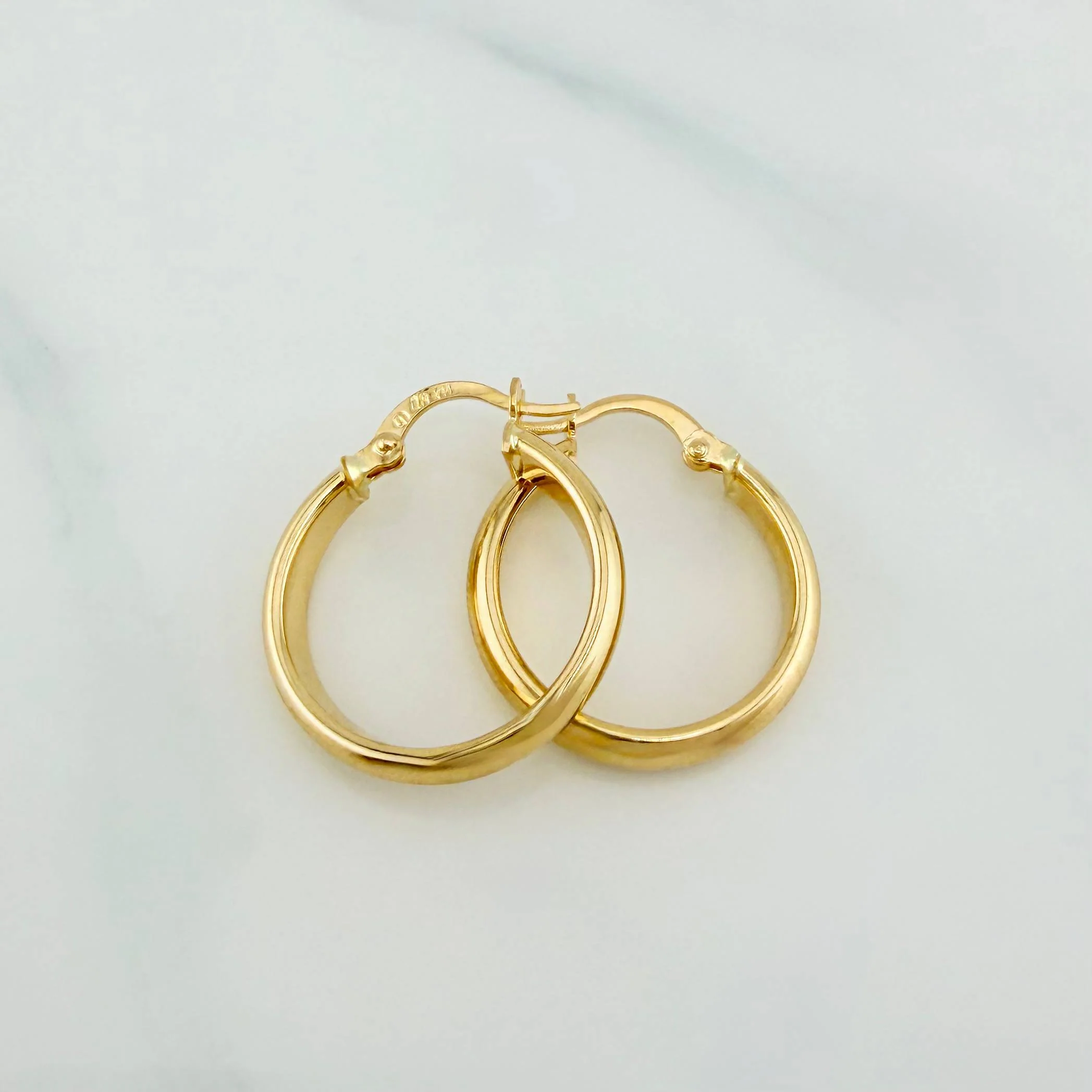 Candongas Nati 2.4 g / 1 in Oro Amarillo 18K - Image 4