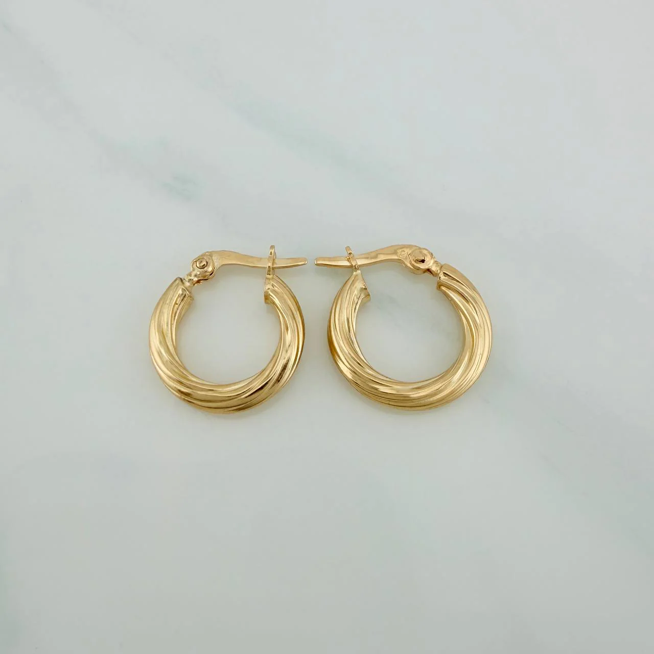 Candongas Sofi 1.25gr / 1/2 in / Oro Amarillo 18K %
