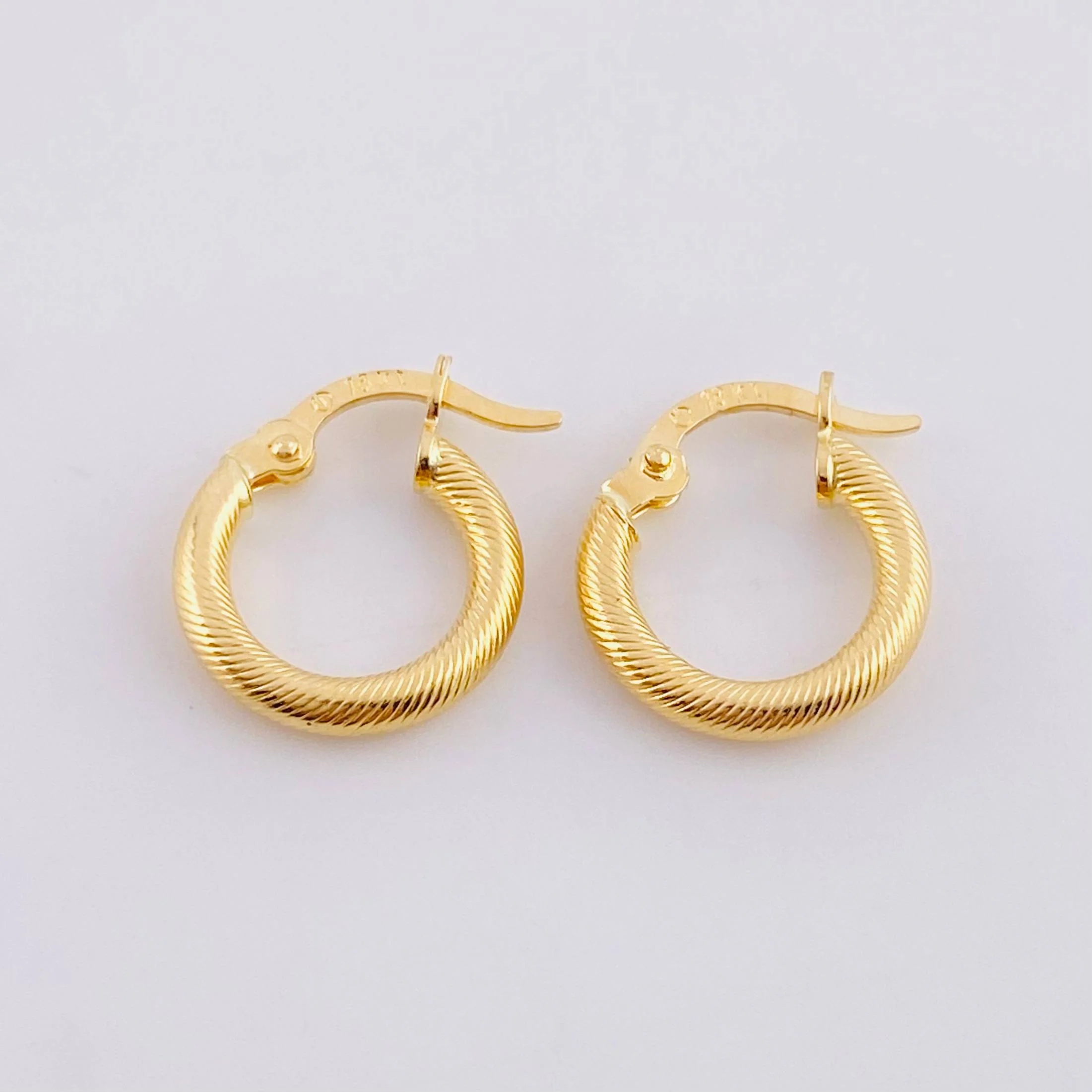 Candongas Zion 1g / 1/2 in Oro Amarillo 18K
