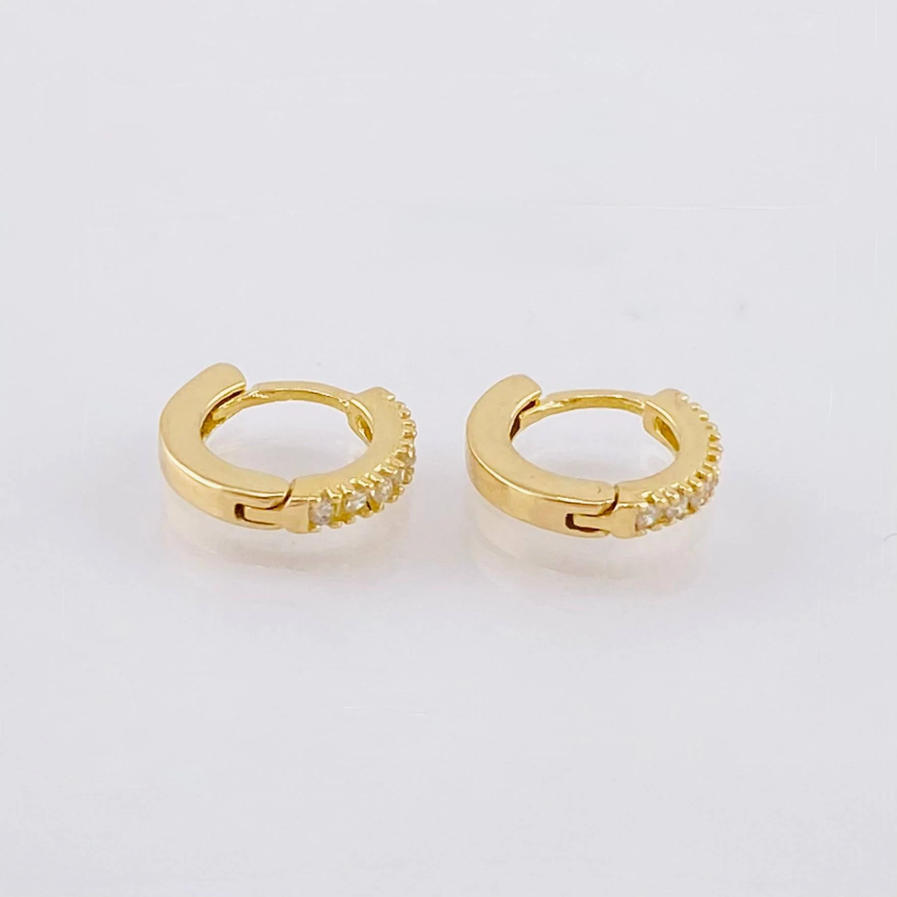 Carril Punteado 1.4gr / 1/2 in / Oro Amarillo 18K * - Image 3
