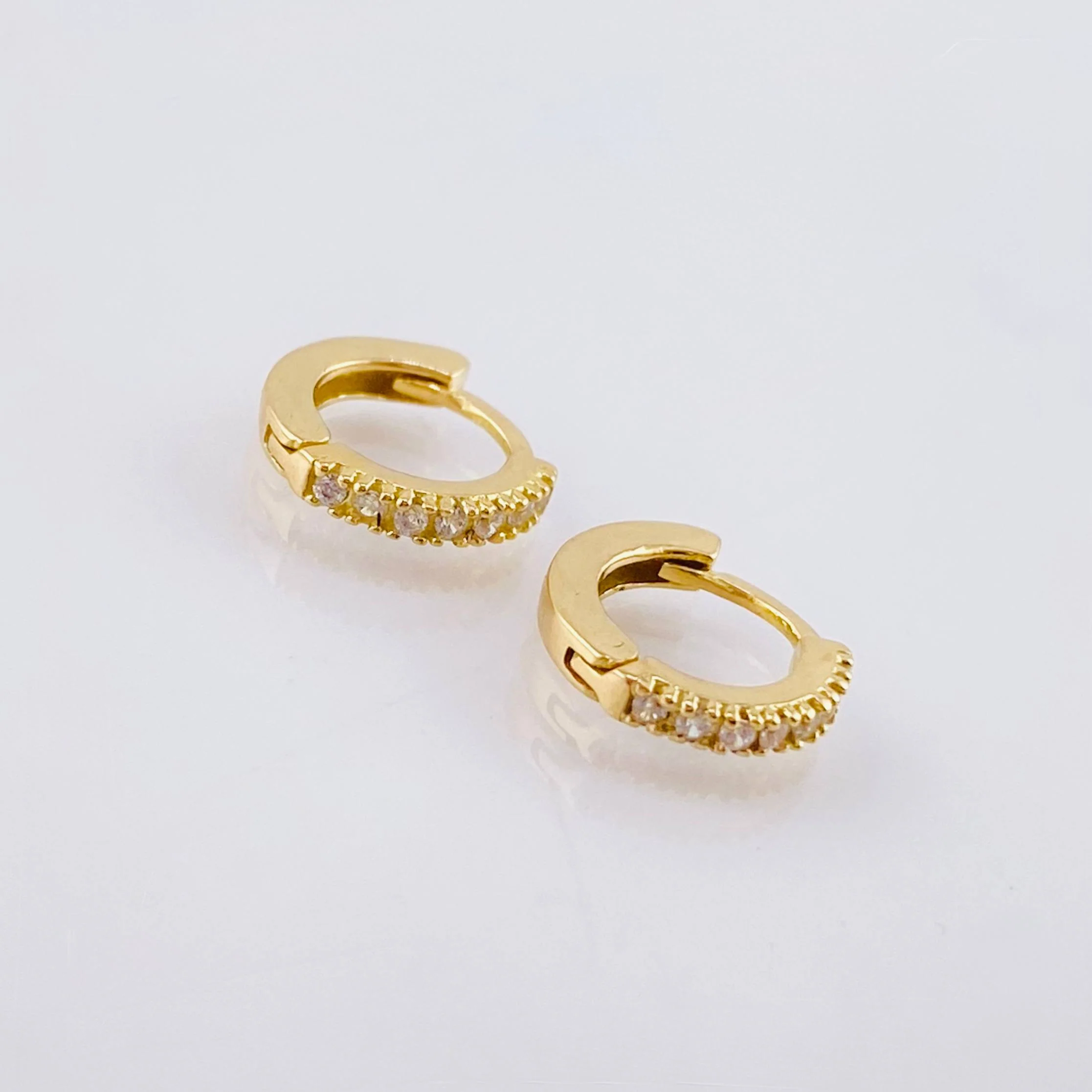 Carril Punteado 1.4gr / 1/2 in / Oro Amarillo 18K * - Image 4