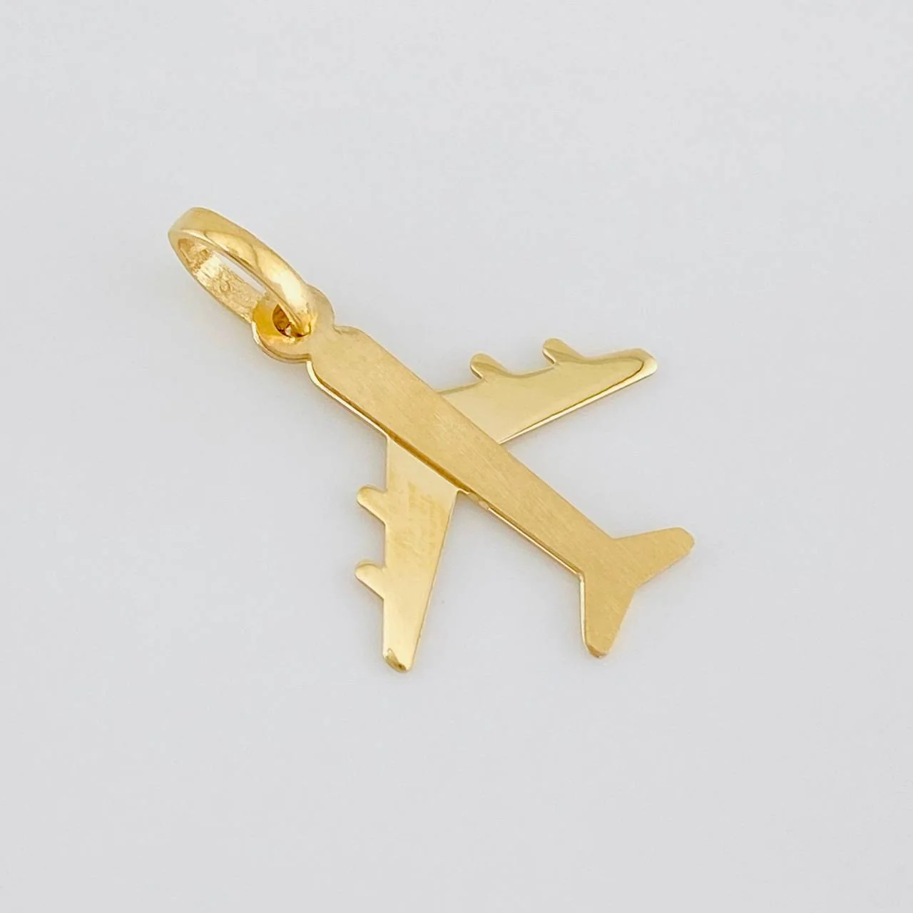 Dije Avion 1.2g / 1 in Oro Amarillo 18K - Image 2