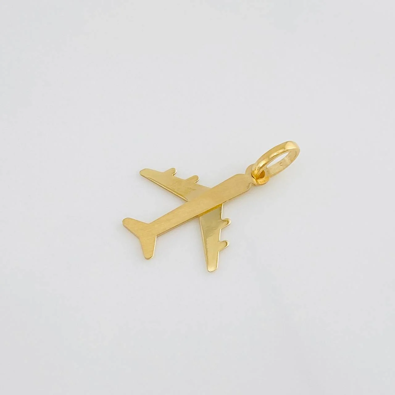 Dije Avion 1.2g / 1 in Oro Amarillo 18K - Image 3