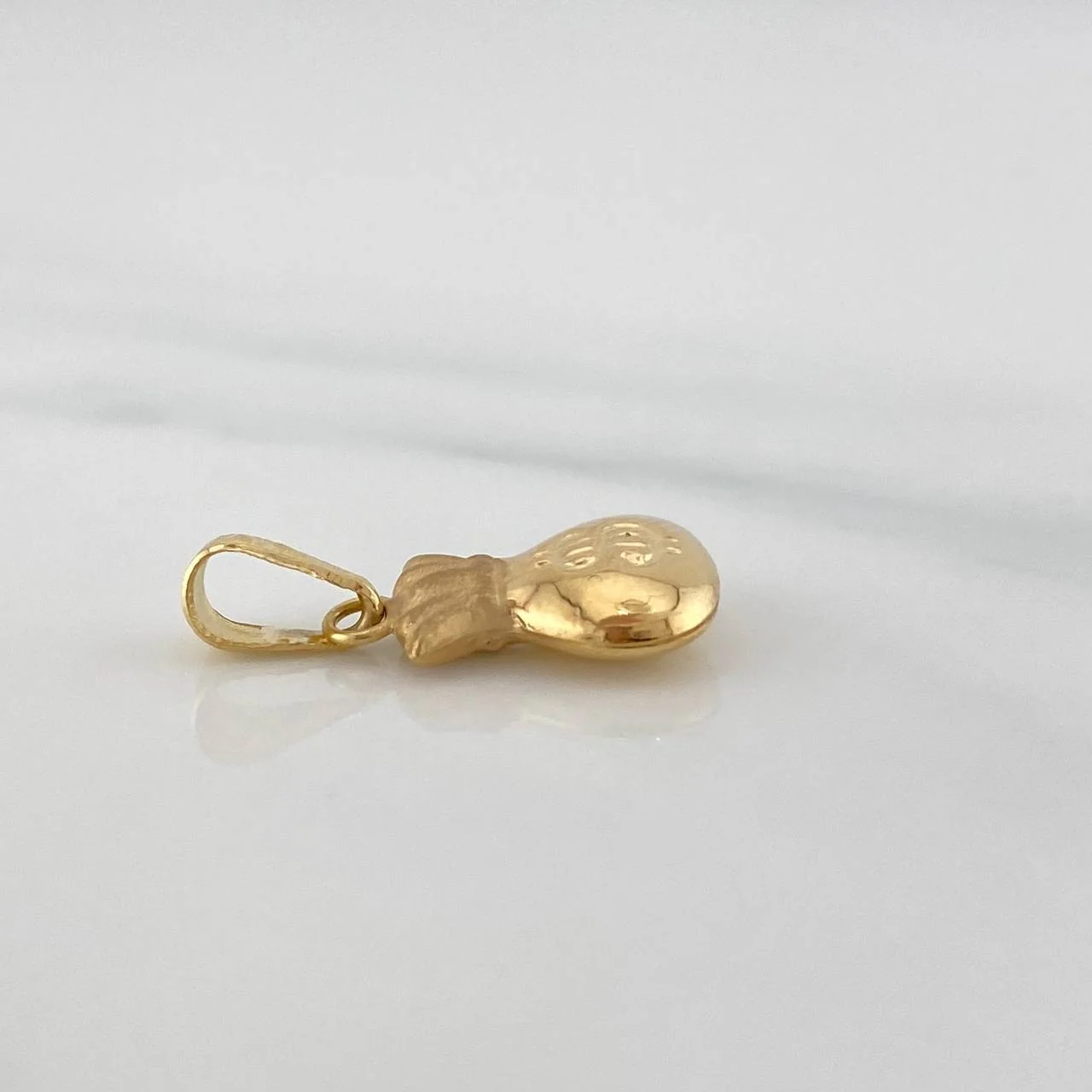 Dije Bolsa Dinero 0.85 g / 3/4 in Oro Amarillo 18K - Image 3