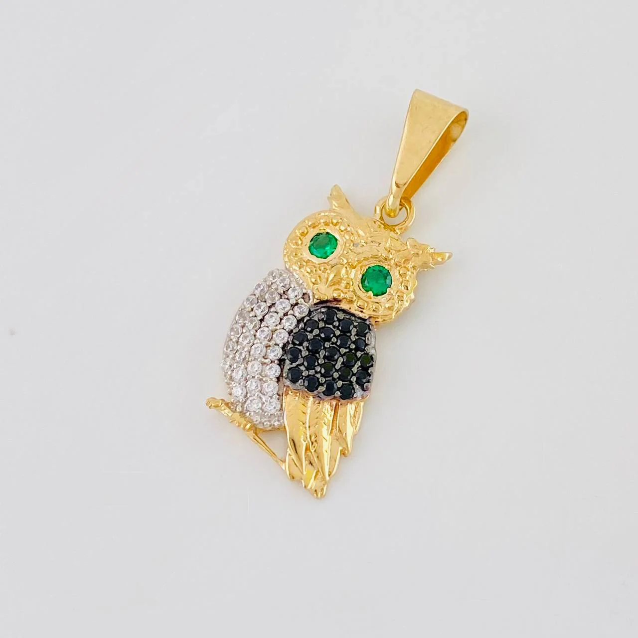 Dije Buho 2.25g / 1 in Oro Amarillo 18K - Image 3