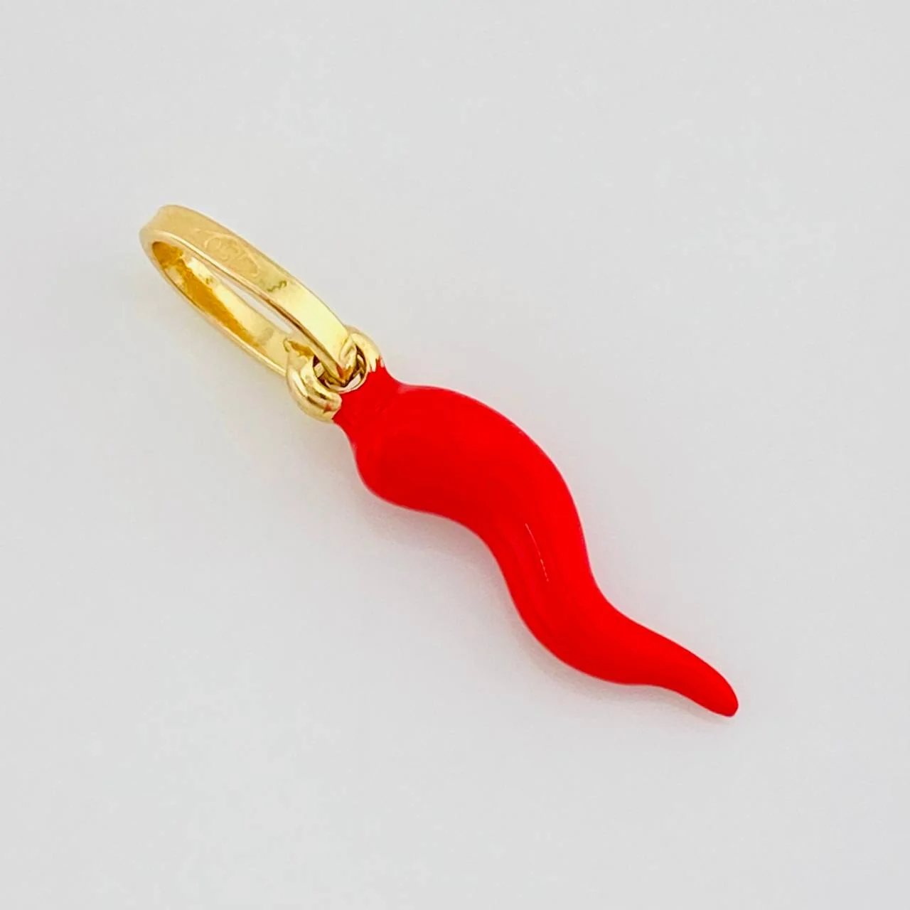 Dije Chile 0.45g / 3/4 in Oro Amarillo 18K - Image 2