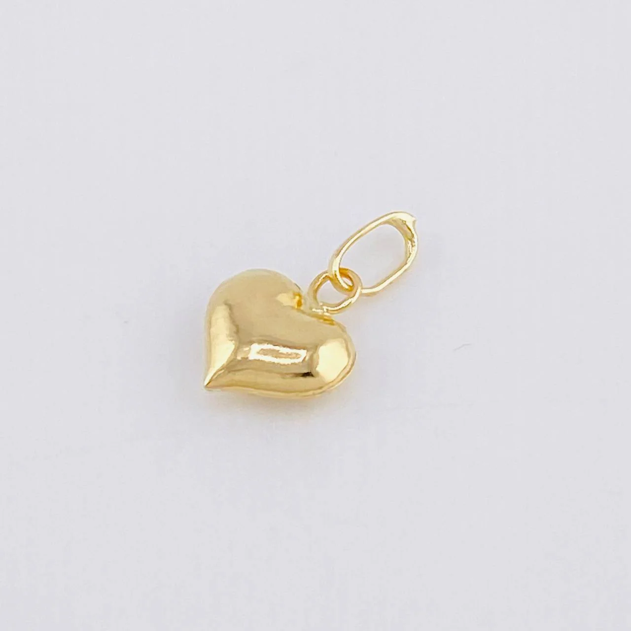 Dije Corazon 0.3 g / 1/2 in Oro Amarillo 18K - Image 2